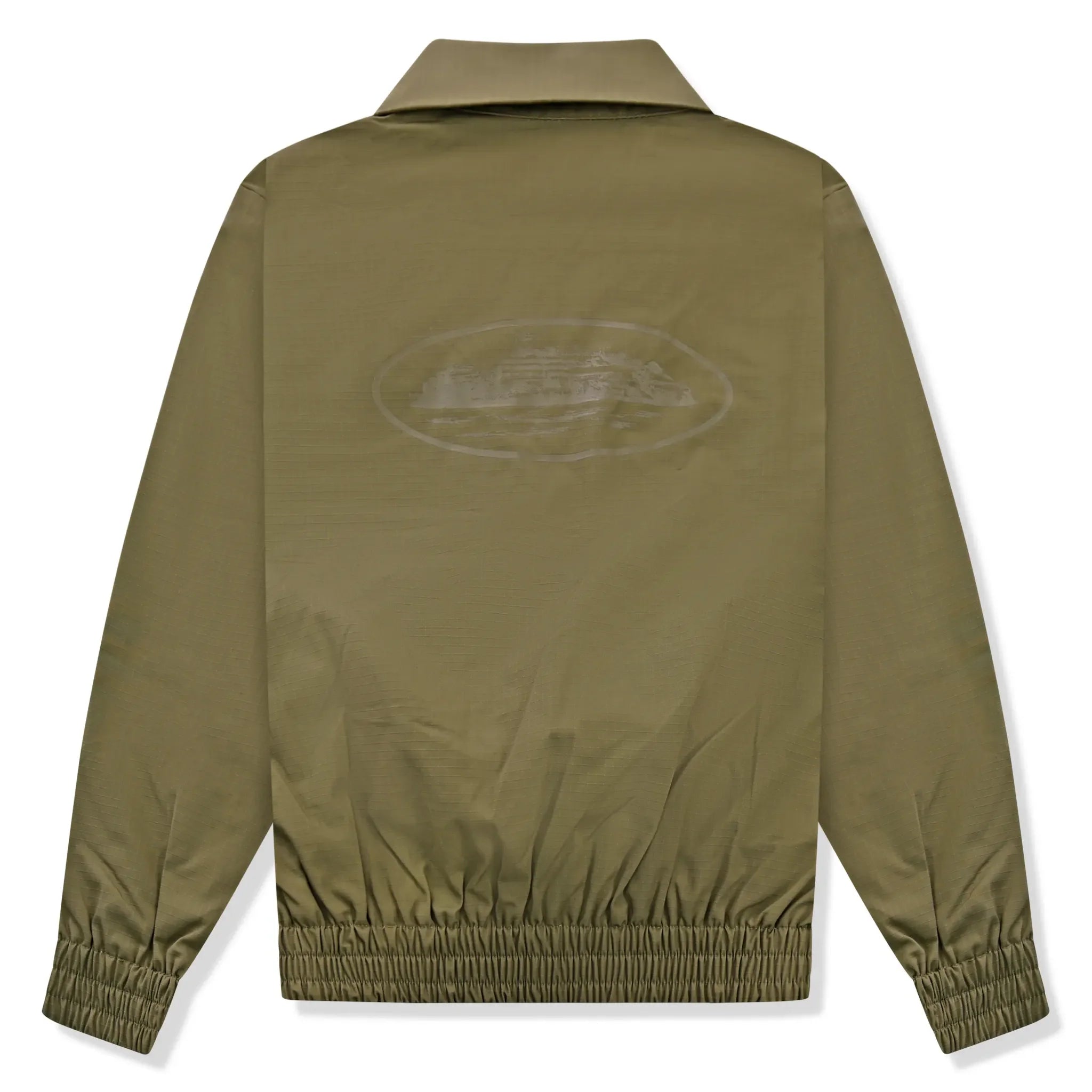 Corteiz Guerillaz Khaki Drilltop – Green - view 2