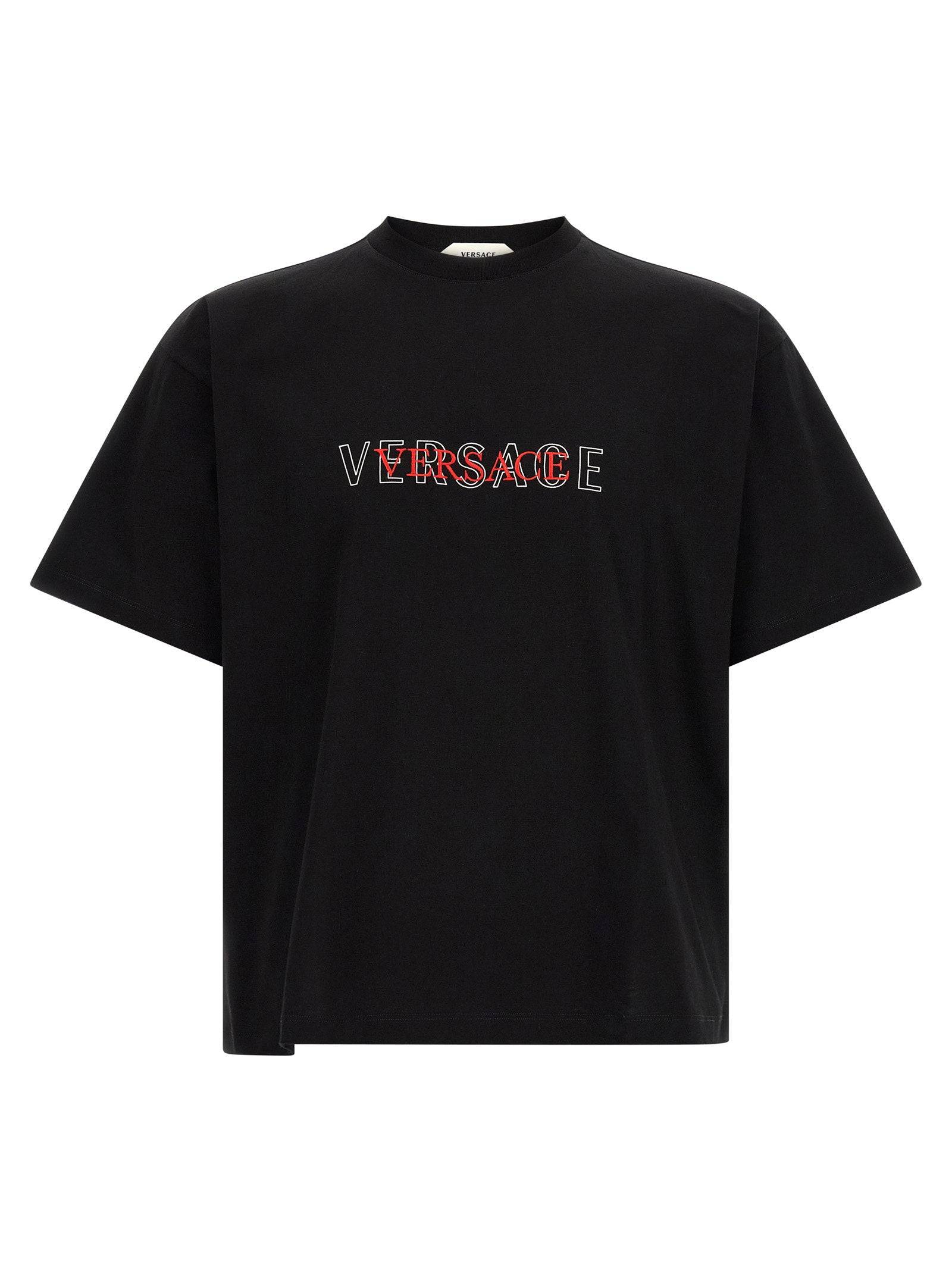 Versace Logo T-shirt – 100% cotton
