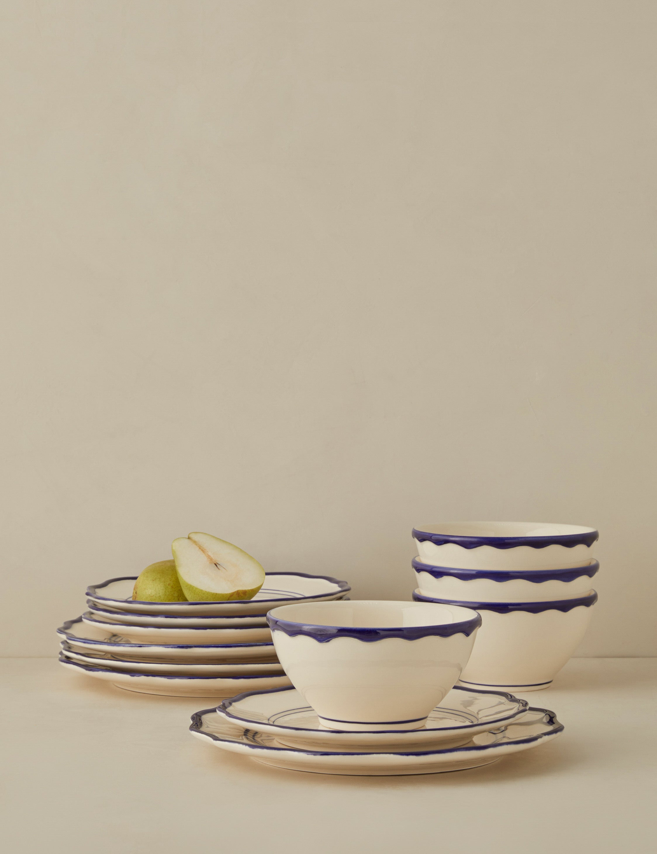 Lulu and Georgia Stoneware Dinnerware by Maison Madison - view 14