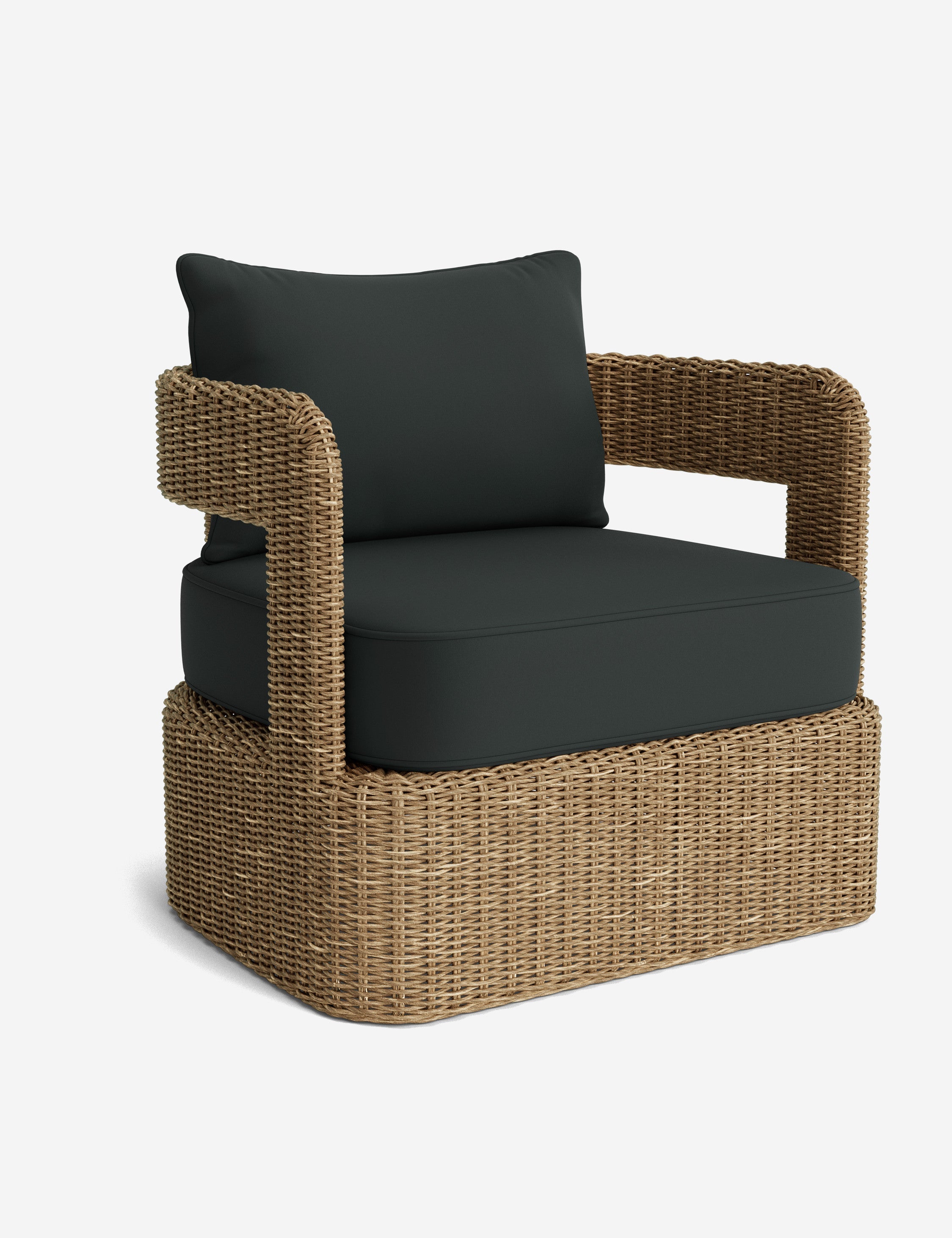 Lulu and Georgia Hadler Outdoor Swivel Lounge Chair - view 69