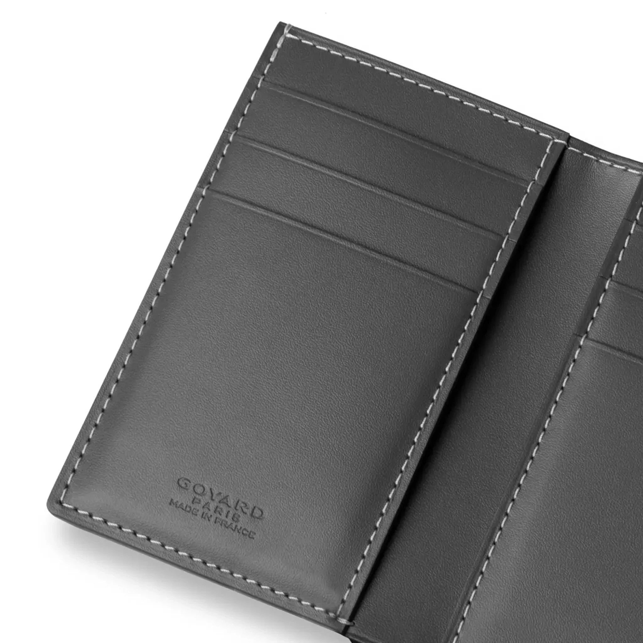 Goyard Saint-Pierre Card Wallet Grey - view 4