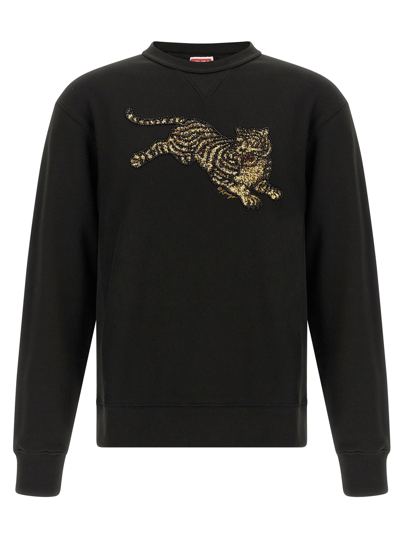 Kenzo Jumping Tiger Sweatshirt – 100% cotton