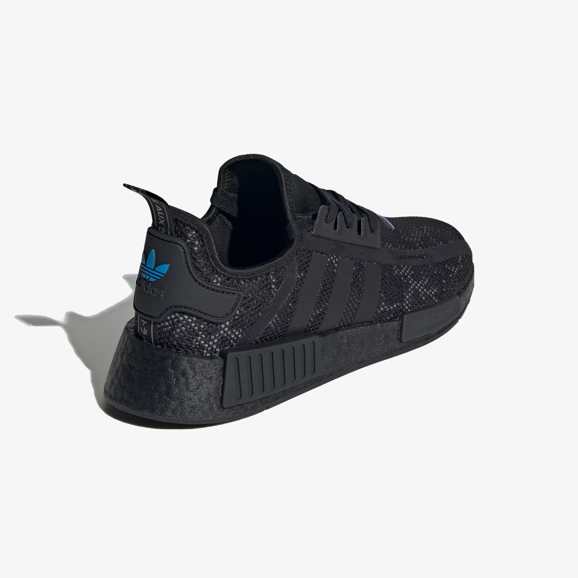 Adidas Originals | NMD_R1 { CORE BLACK/CARBON/GREY FIVE - view 2