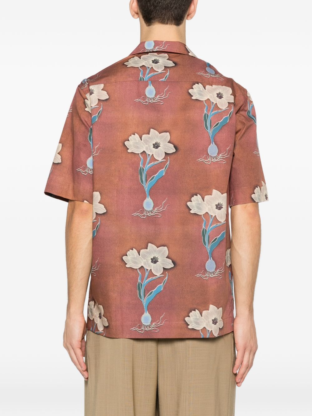 Paul Smith Printed shirt – 100% COTTON - view 5