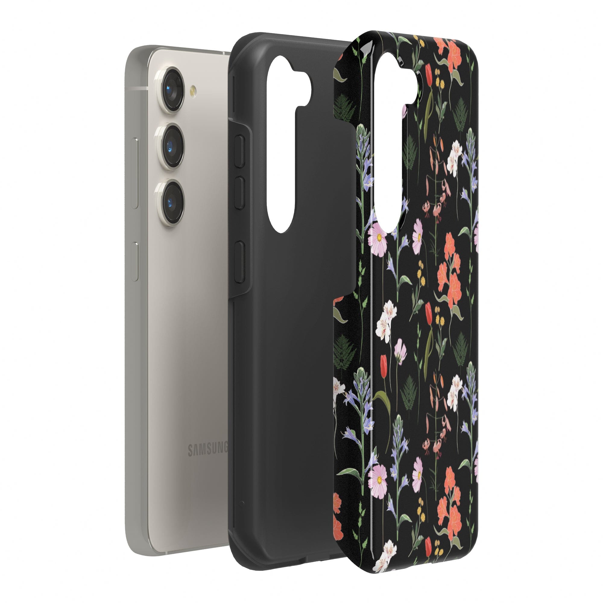 Casetry Secret Garden | Mixed Floral Samsung Case - view 18