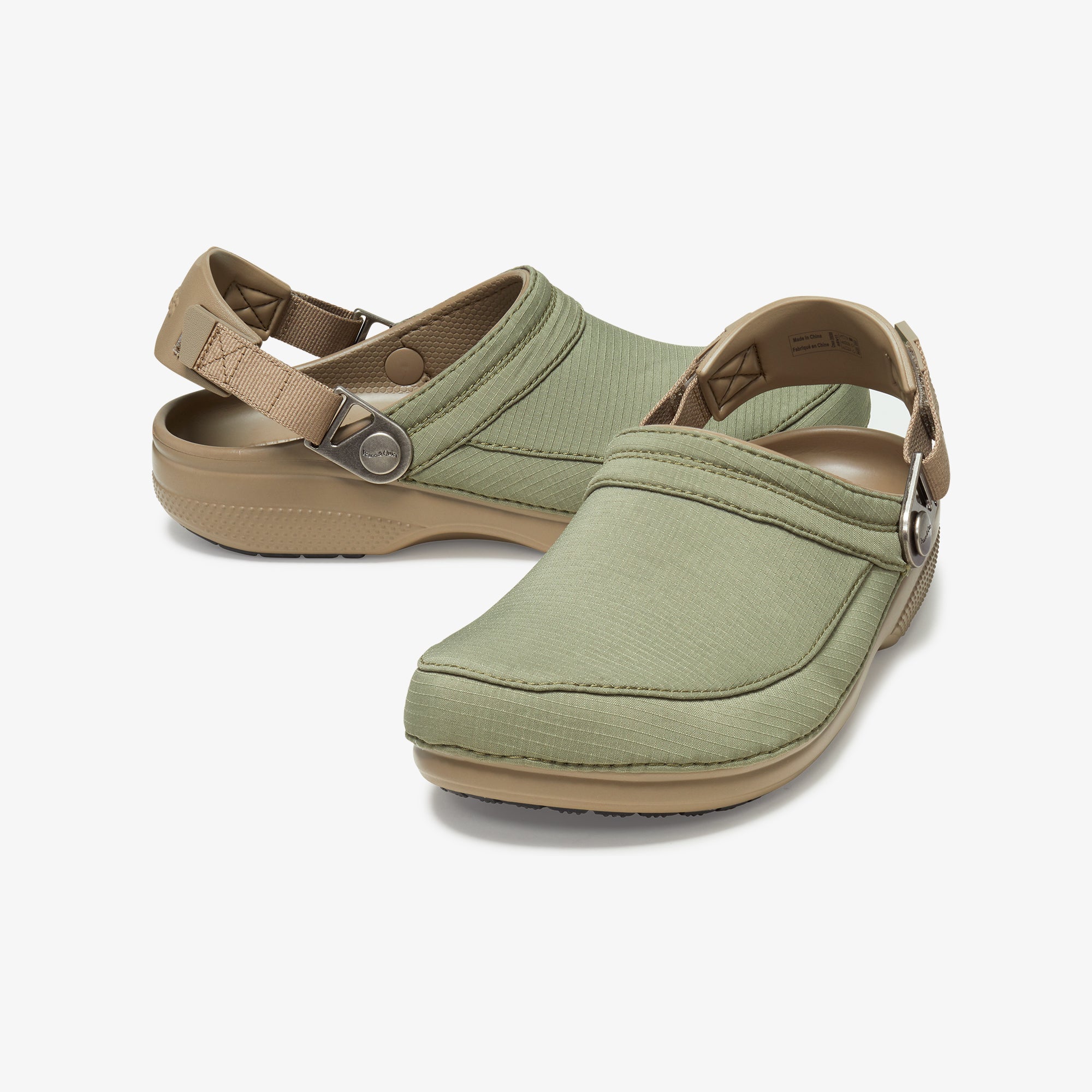 Crocs | MOPQ X CROCS CLASSIC CLOG { KHAKI
