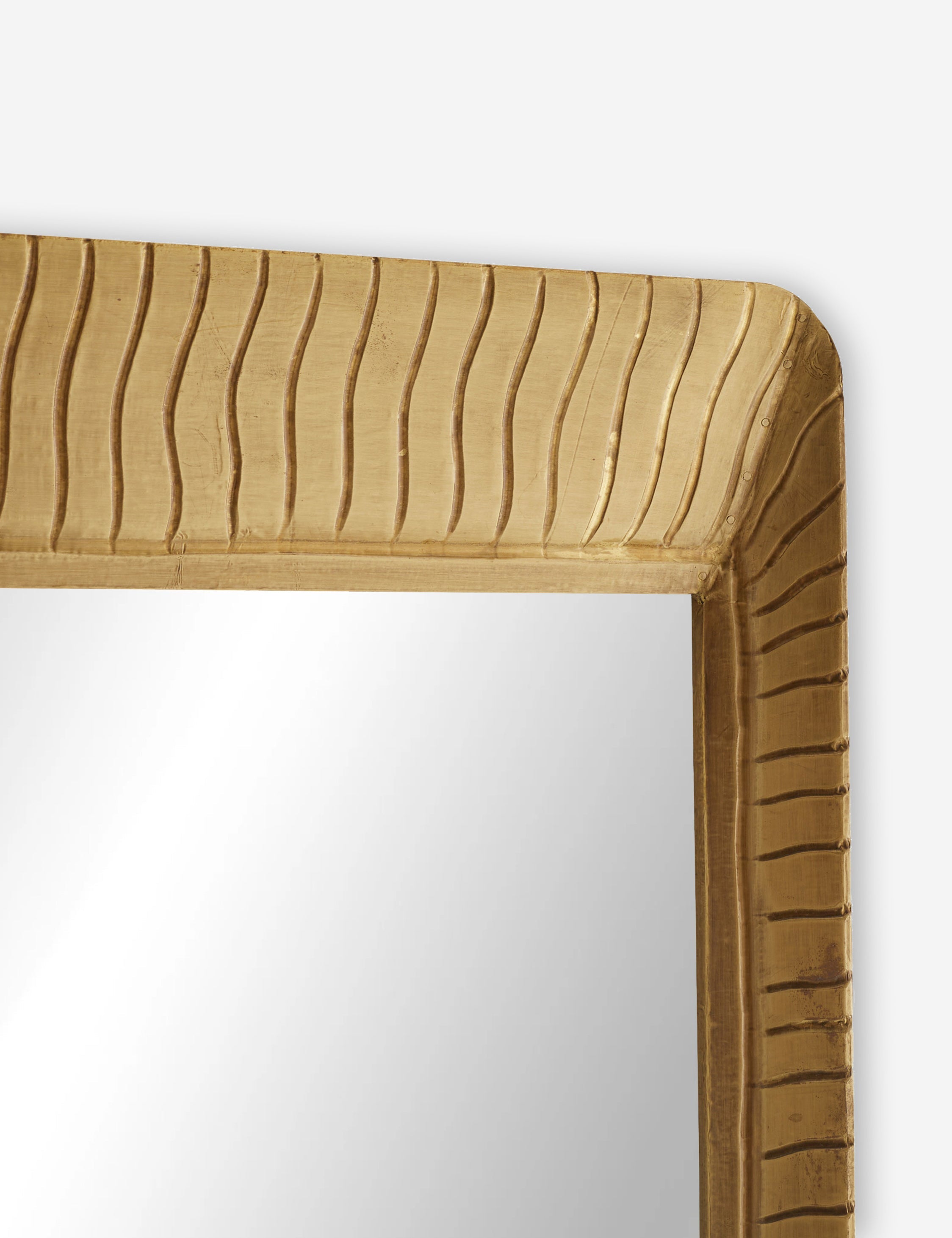 Lulu and Georgia Hart Mirror by Arteriors – Gold - view 6