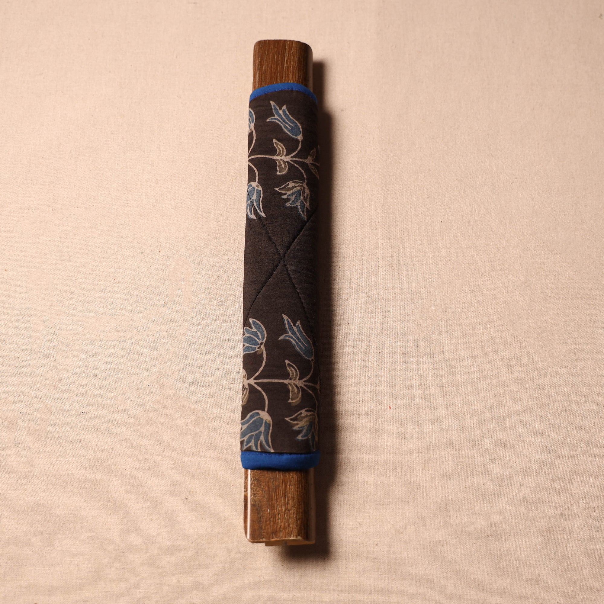 JALPARI Black - Handmade Cotton Fridge Handle Cover 101