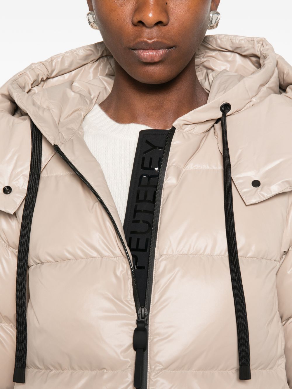 PEUTEREY Coats GREY – Polyamide 100% - view 2