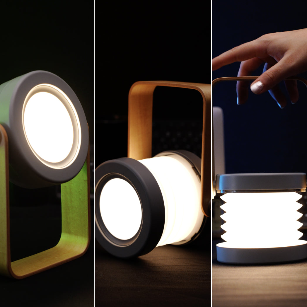 Porffitto LED Expandable Lantern Lamp - view 2