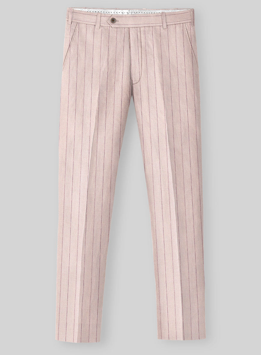 StudioSuits Italian Linen Cemto Pants