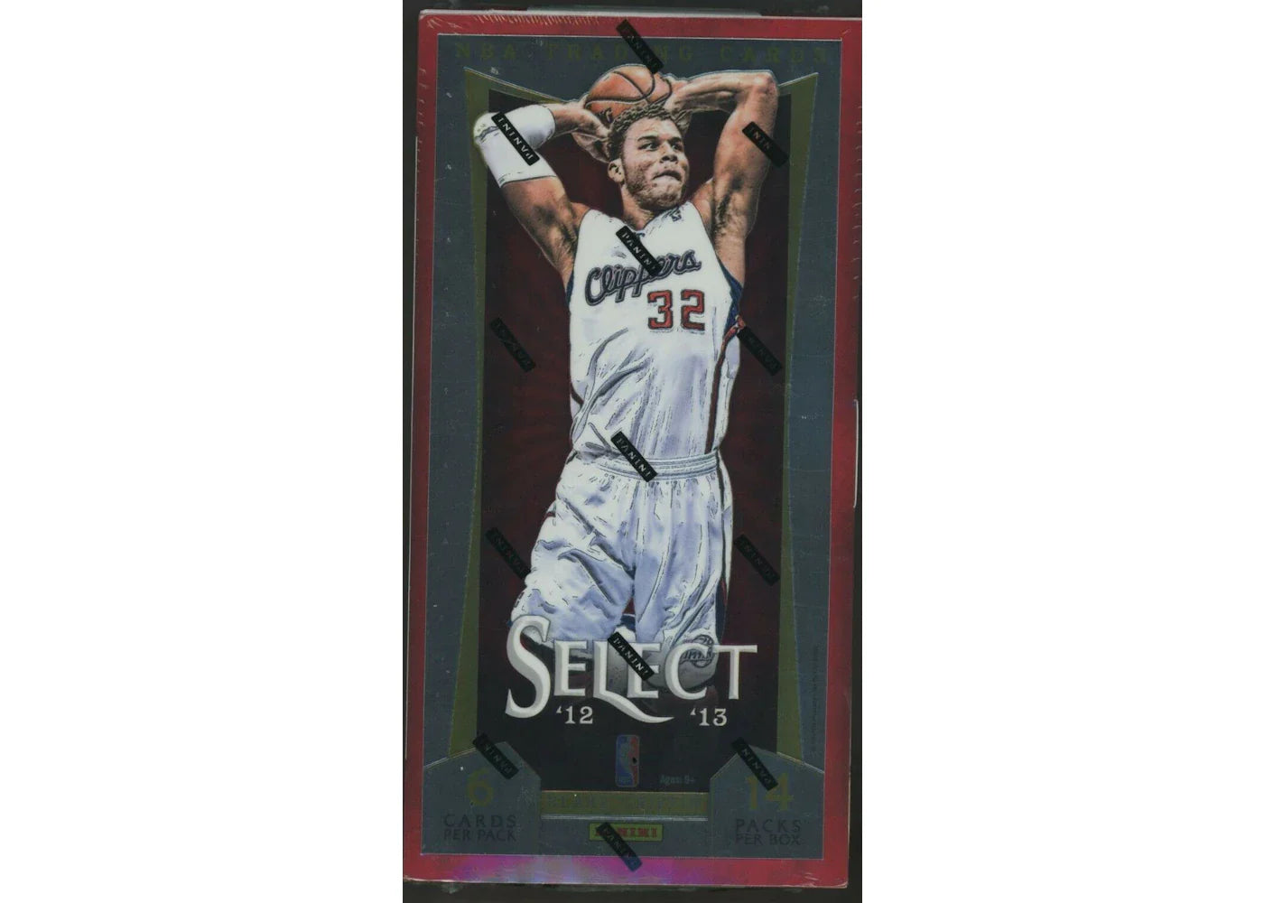 2012-13 Panini Select Basketball Hobby Box