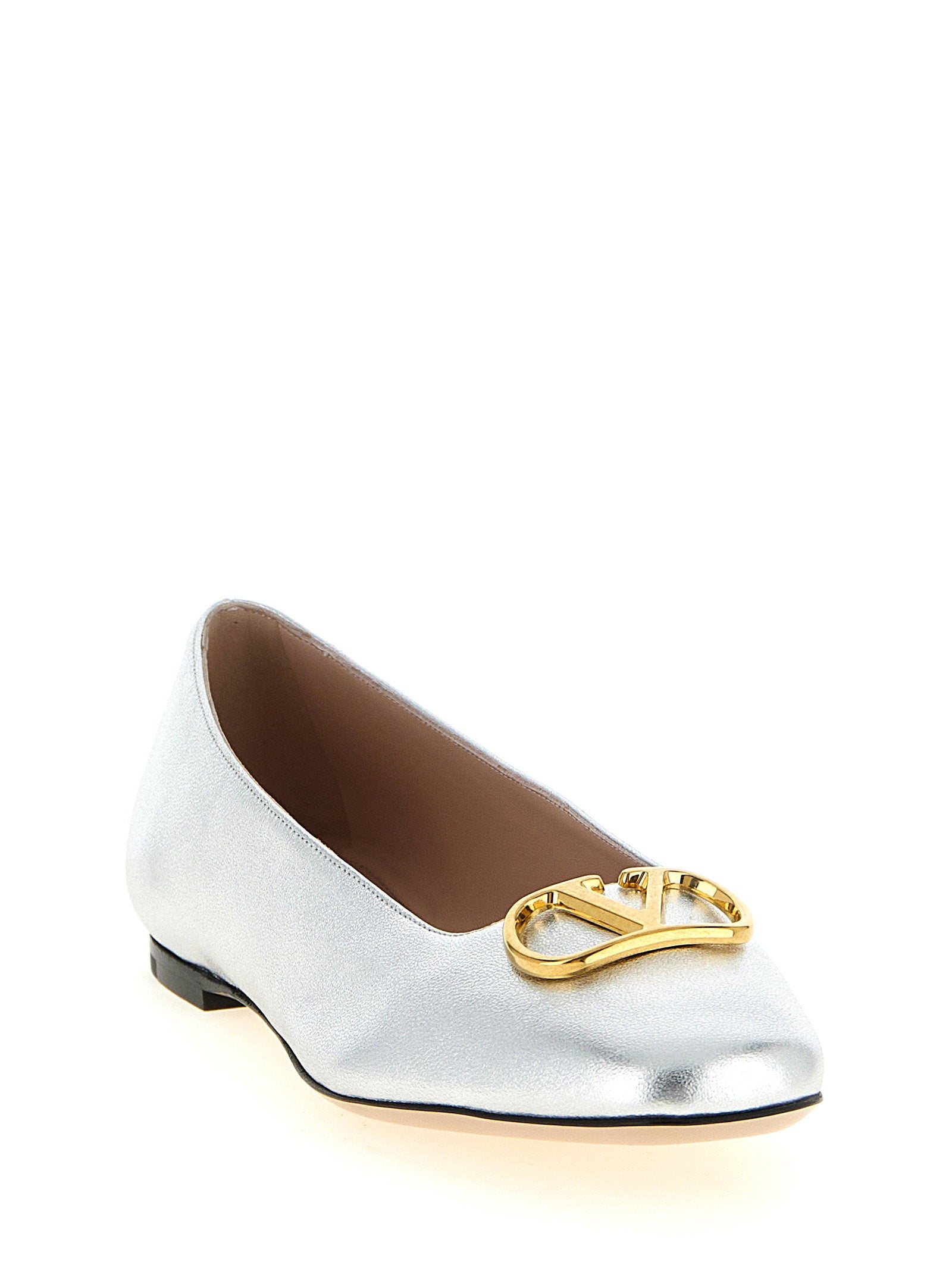 Valentino Garavani Valenitno Garavani Vlogo Signature Ballet Flats - view 2