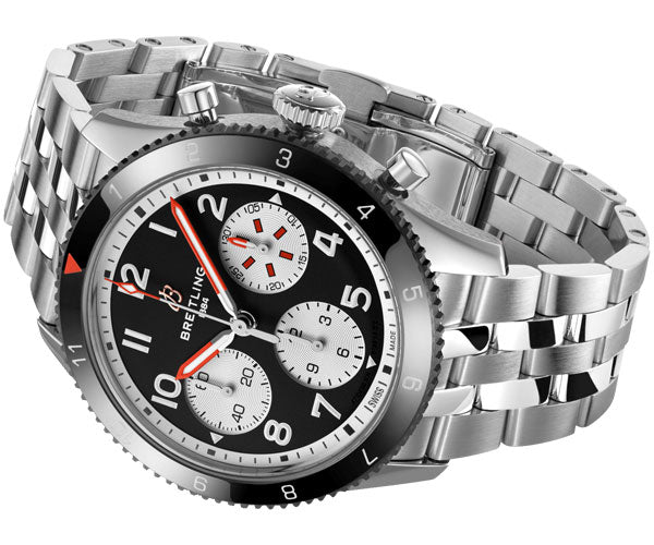 Breitling Classic Avi Chronograph Mosquito Black Dial Men 42mm - view 3