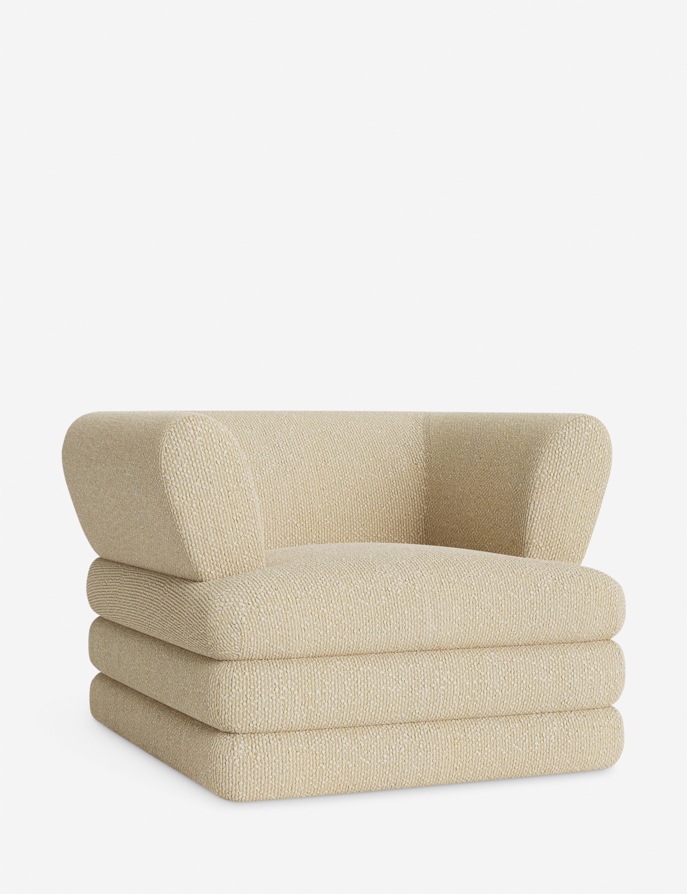 Lulu and Georgia Babs Accent Chair by Sarah Sherman Samuel - view 19