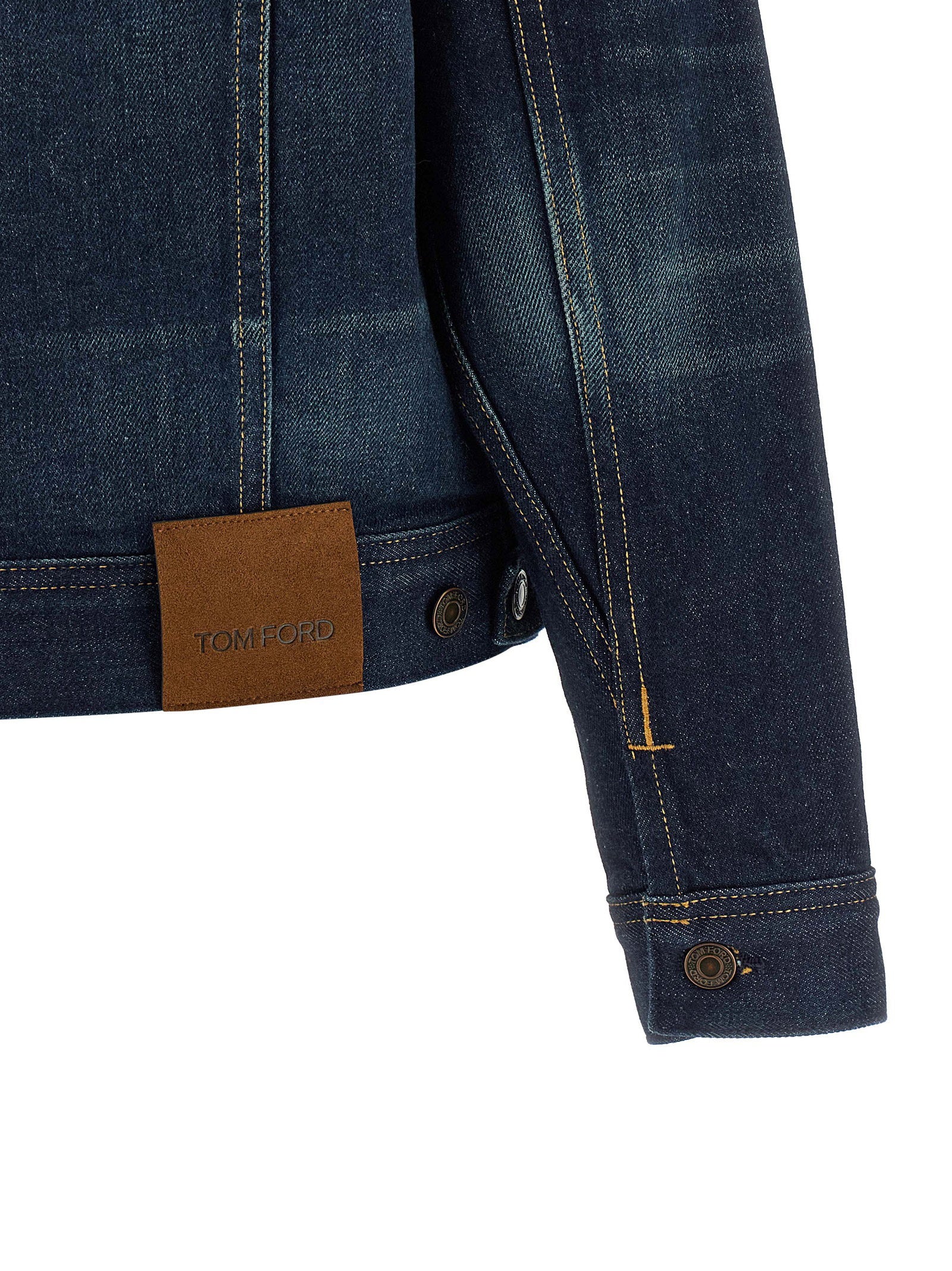Tom Ford Japanese Denim Jacket - view 4