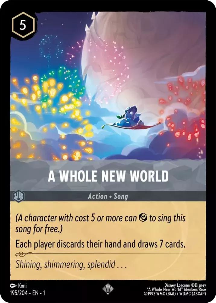 Lorcana A Whole New World - 195/204 [The First Chapter] [Non-Foil]