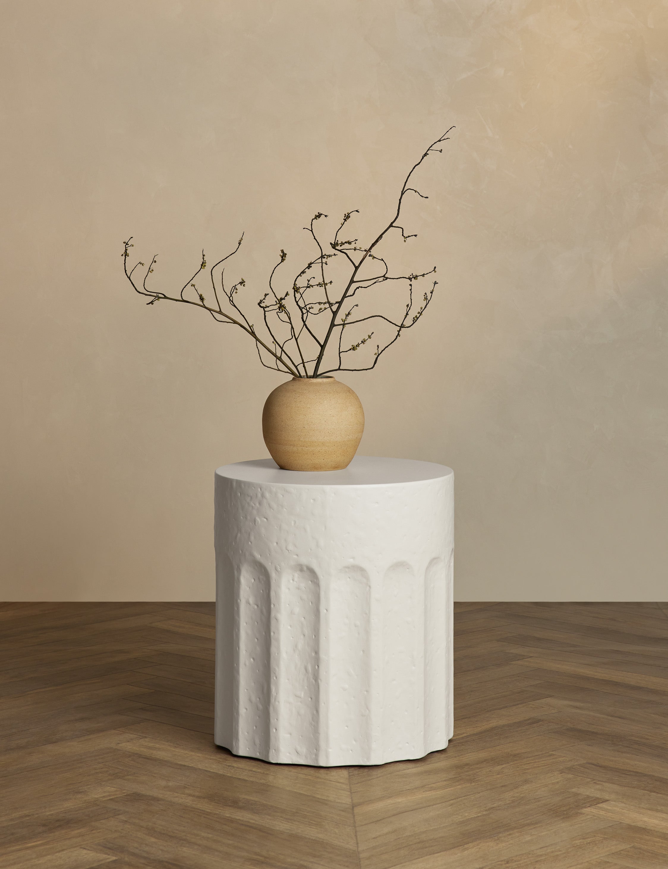 Lulu and Georgia Doric Side Table by Sarah Sherman Samuel - view 2