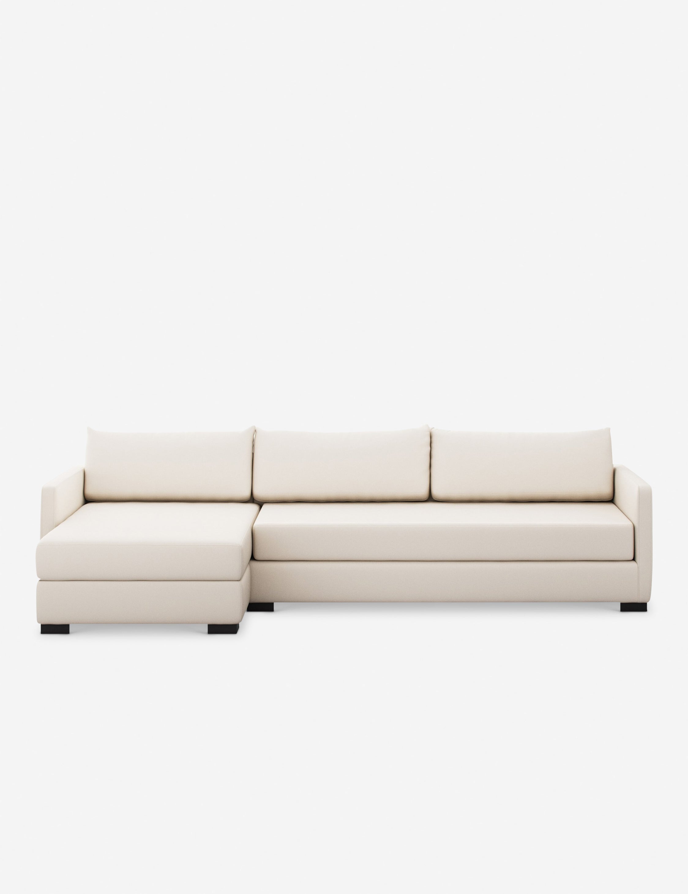 Lulu and Georgia Leodore Modular Storage Chaise Sectional Sofa - view 17