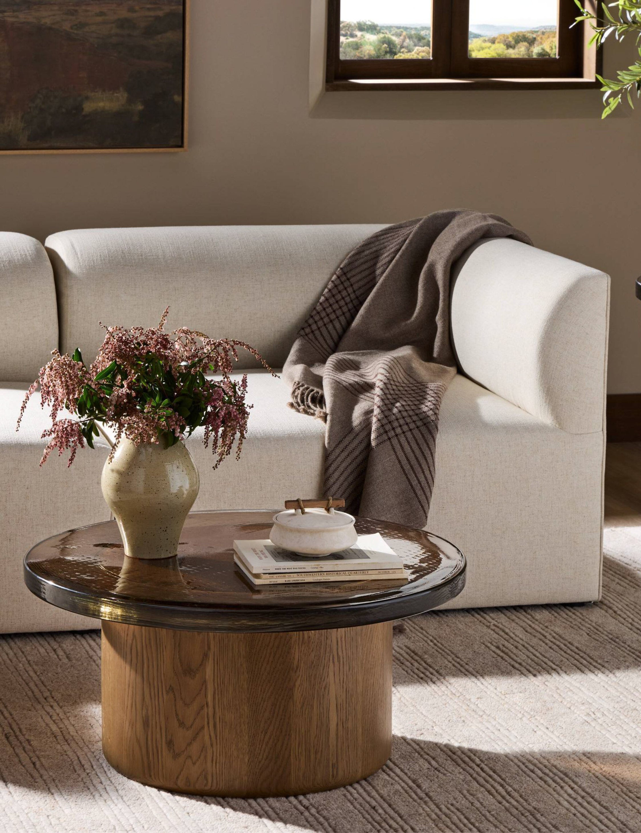 Lulu and Georgia Rosenthal Round Coffee Table - view 9