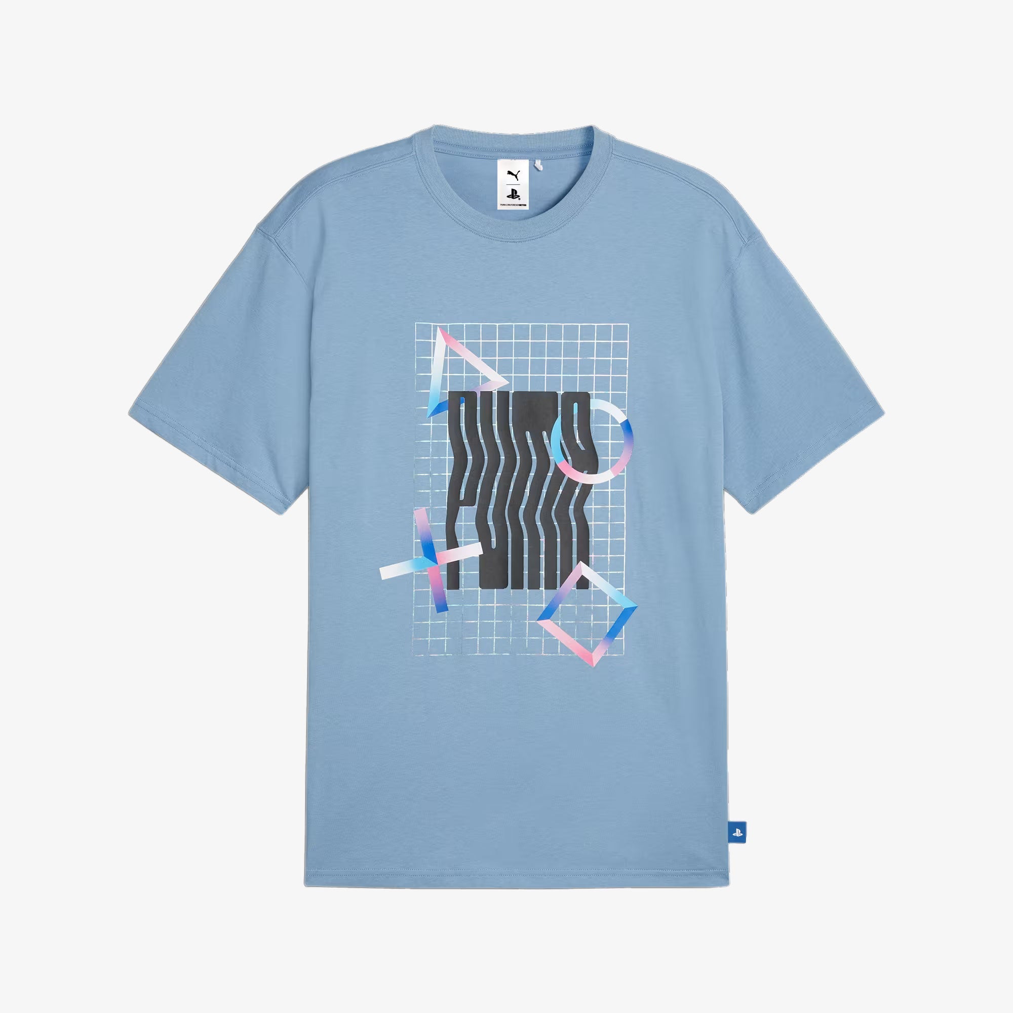 Puma | x PLAYSTATION TEE { ZEN BLUE