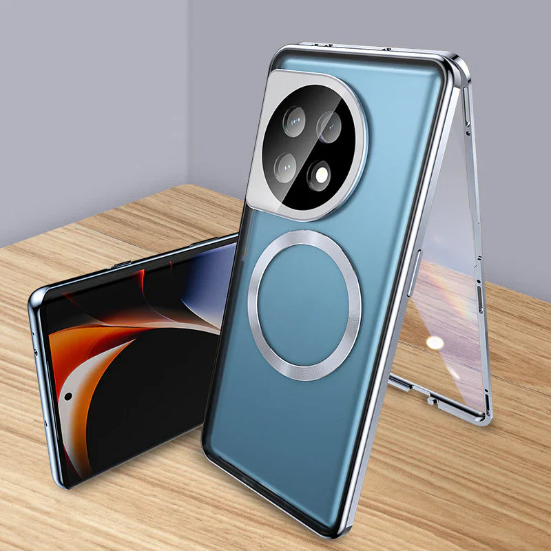 Million Cases OnePlus 11R Metal Magnetic Dual-Glass MagSafe Case