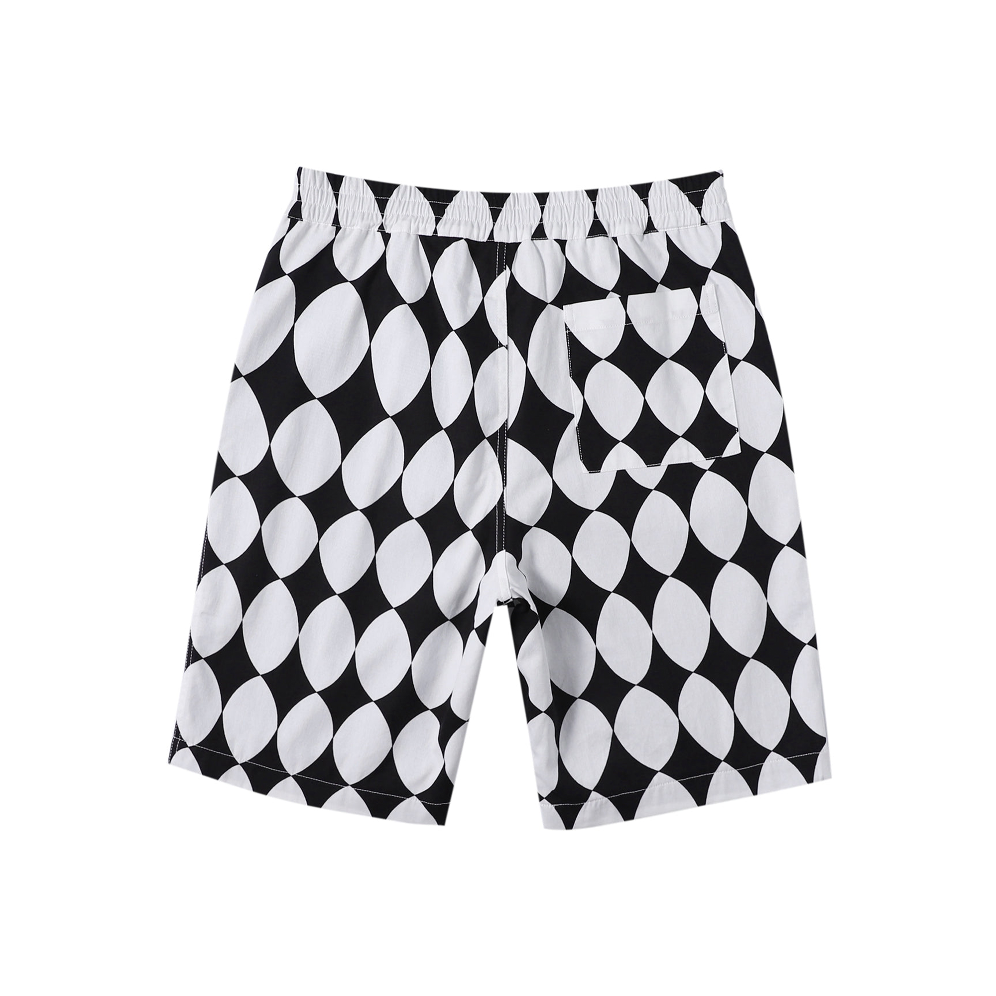 Supplier Diamond Pattern Shorts - view 2