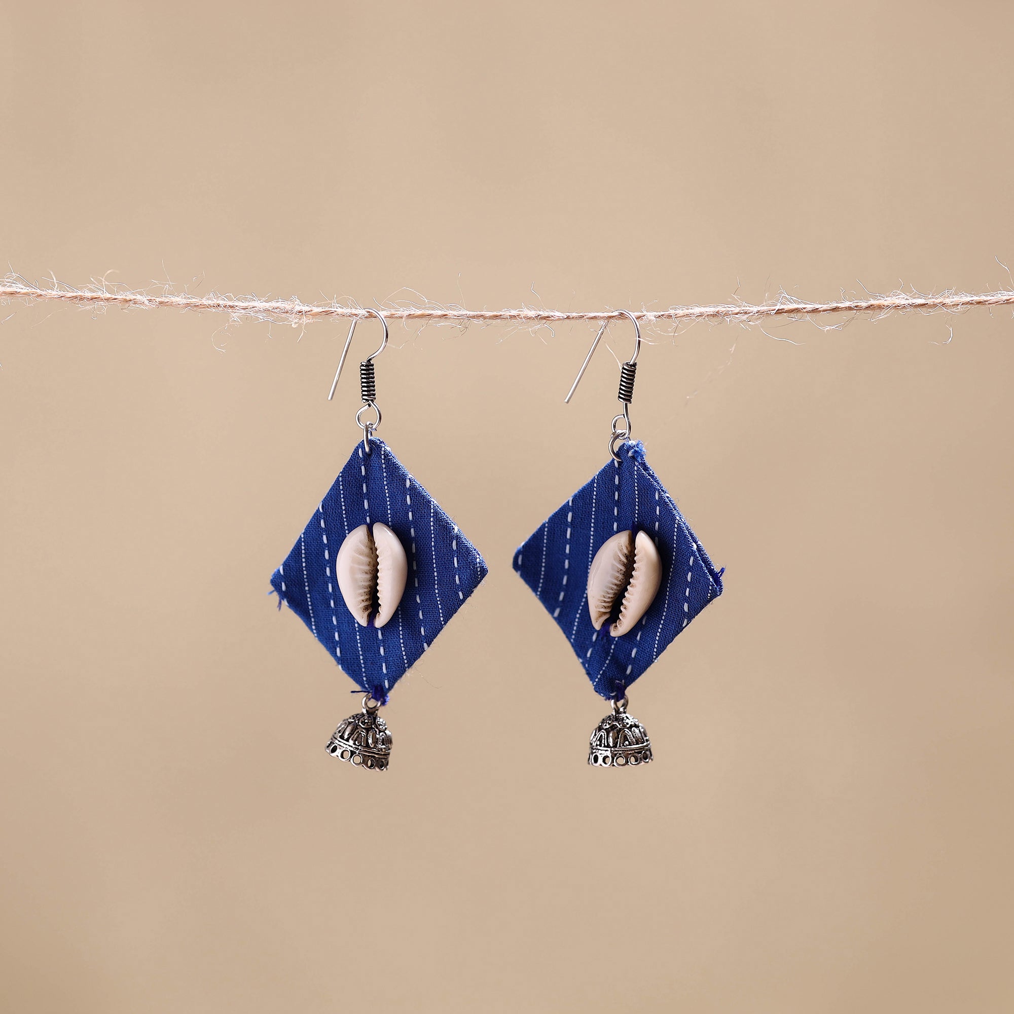 JALPARI Amaira Fabart GS Handcrafted Earrings