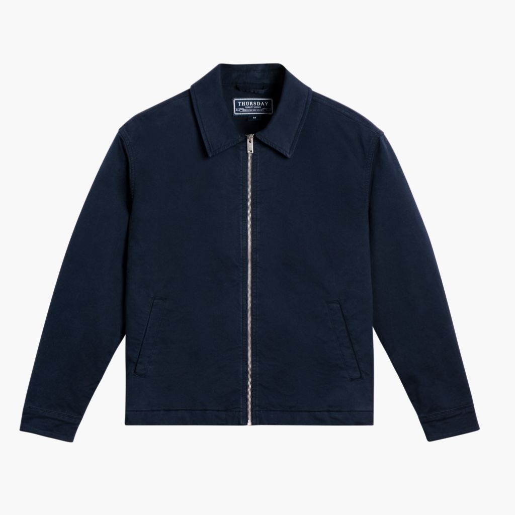 Thursday - Men's Jackets Mechanic Jacket | Navy - view 4