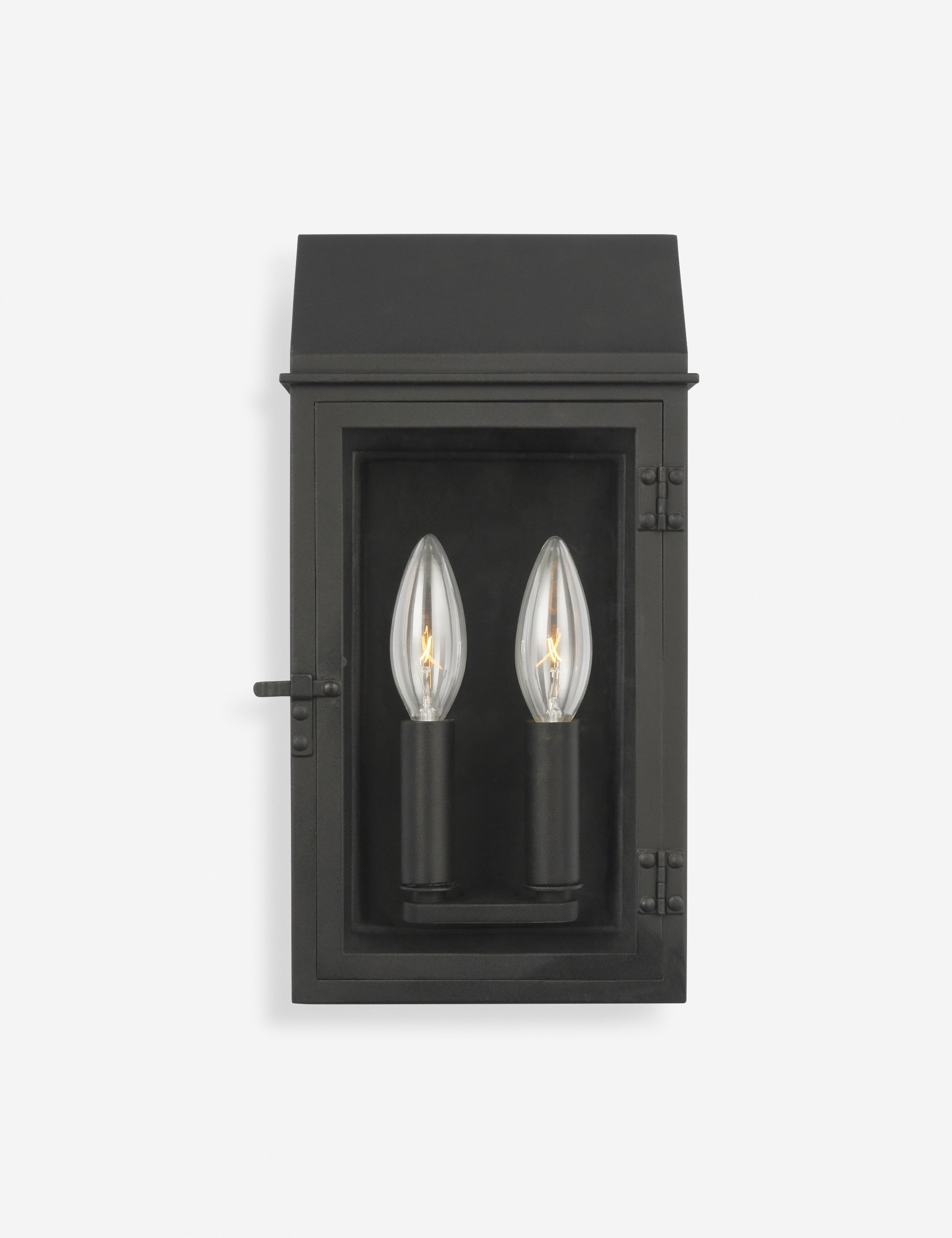 Lulu and Georgia Santel Outdoor Sconce – Black - view 2