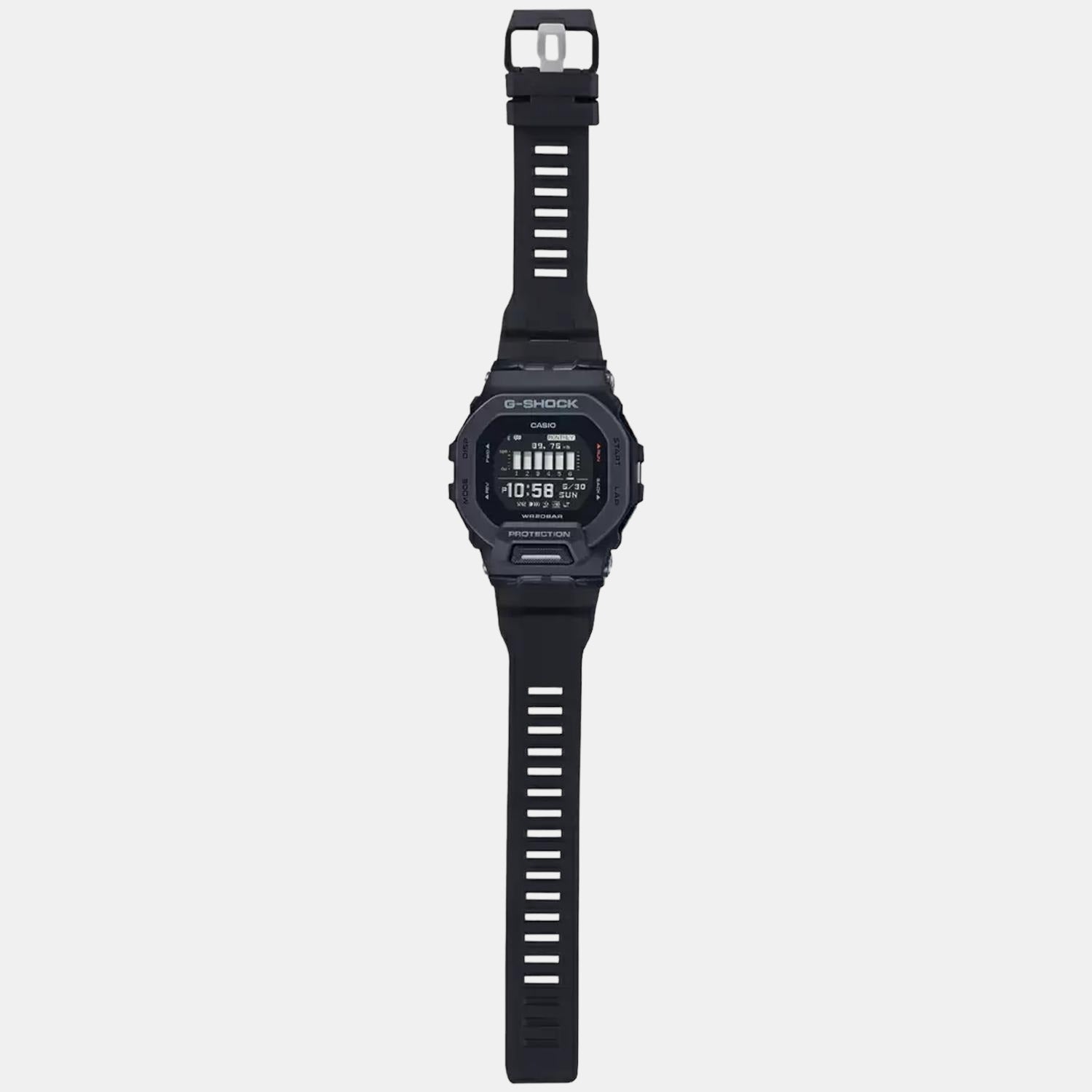 Casio G-Shock Men Quartz Black Dial Digital Resin Watch G1146 - view 6