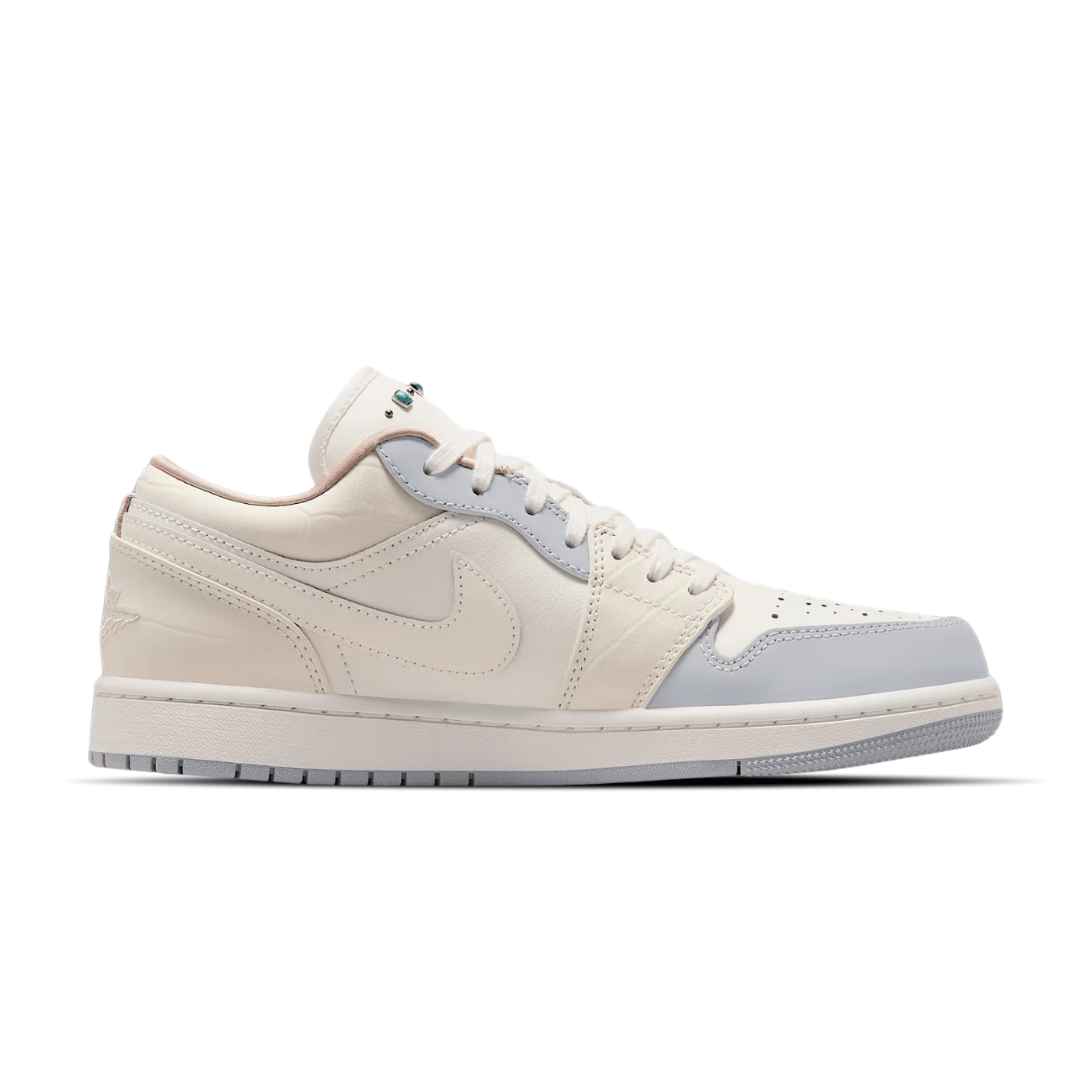 HYPE ELIXIR Air Jordan 1 Low Sail Off-Noir
