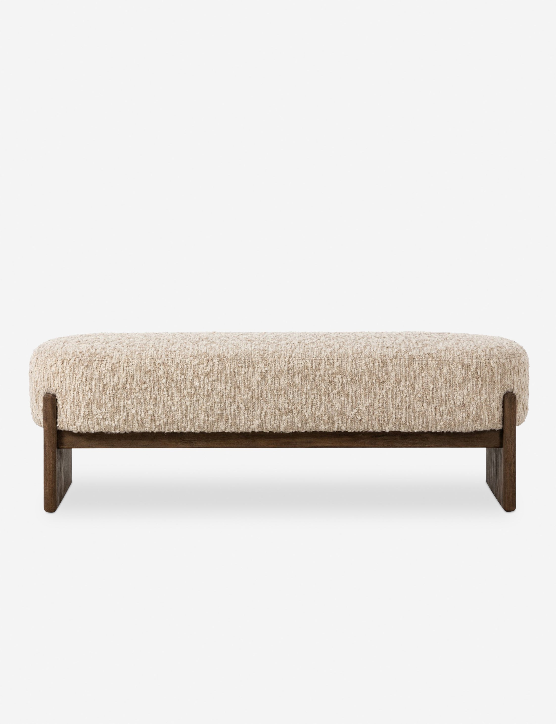 Lulu and Georgia Jovi Bench