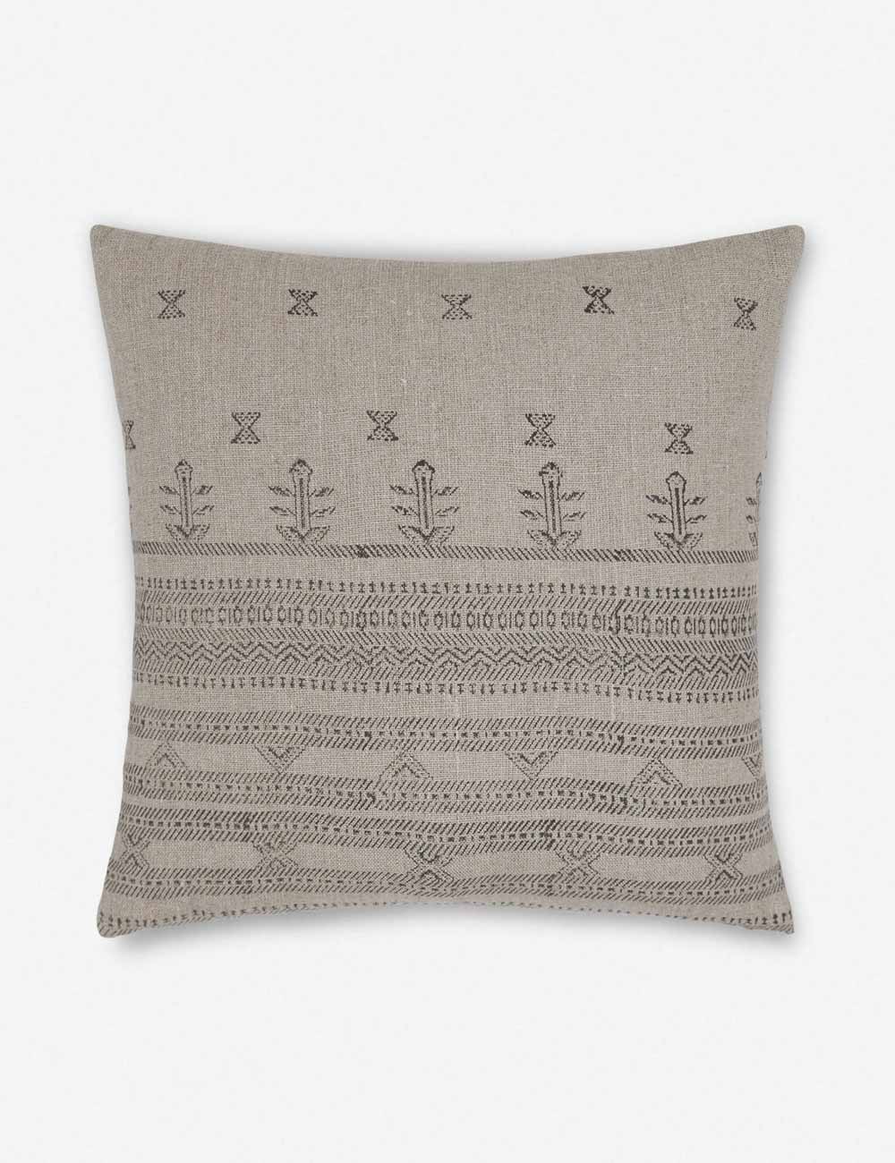 Lulu and Georgia Astra Pillow – Black