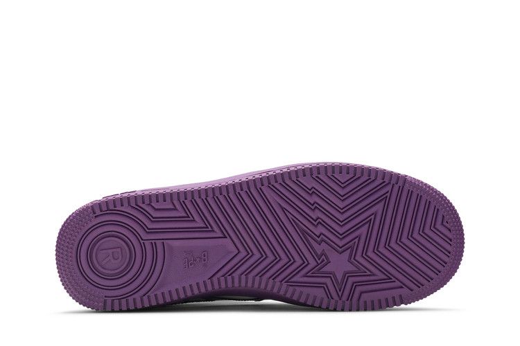 A Bathing Ape Bape Sta Low Purple (2020) - view 4