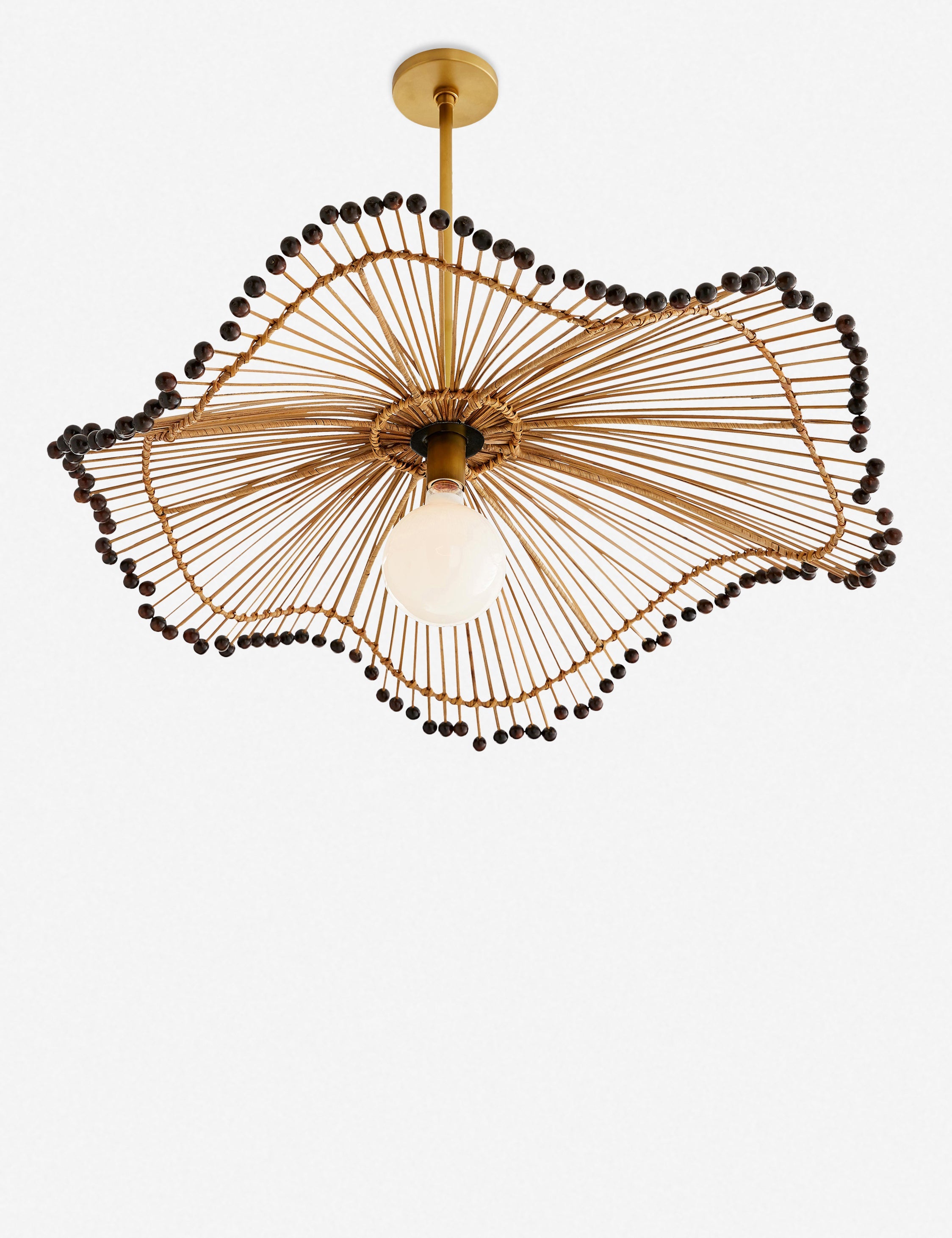 Lulu and Georgia Waverly Pendant Light by Arteriors - view 2