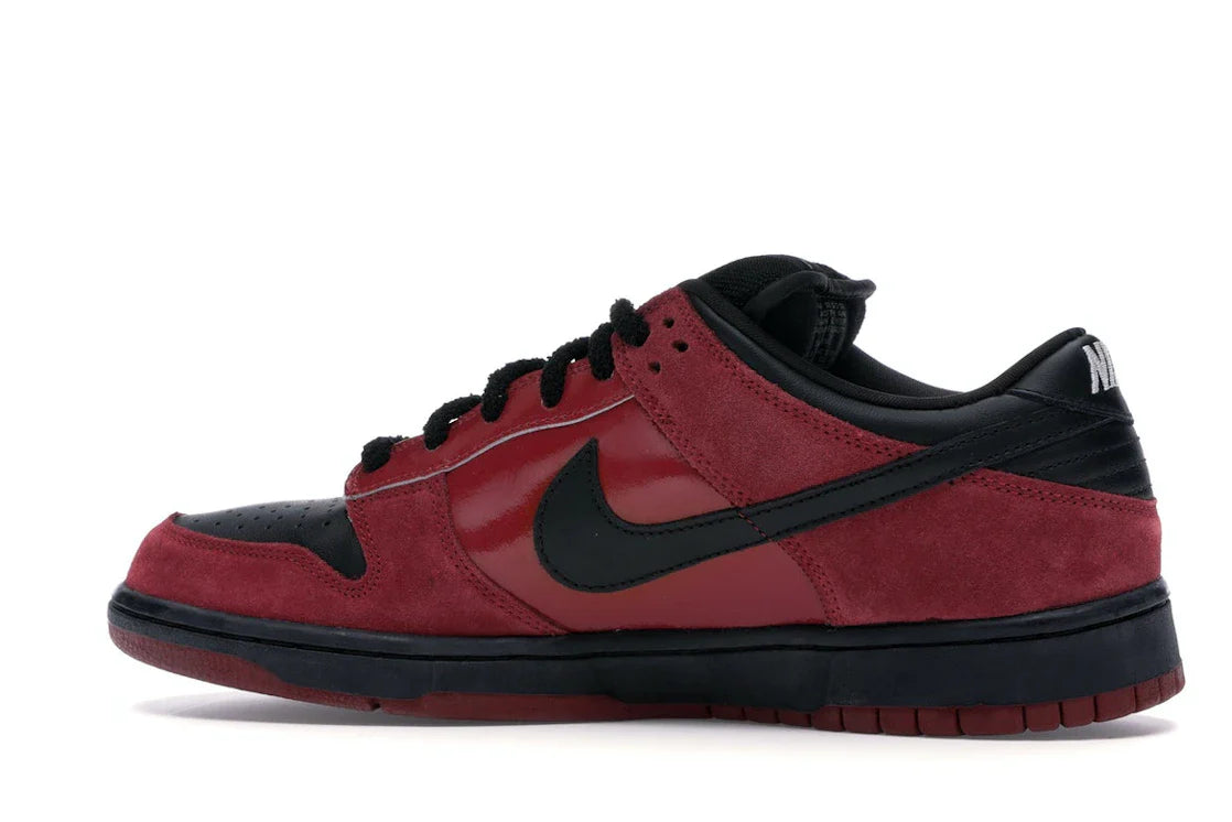 Nike SB Dunk Low 'Milli Vanilli' – Red - view 20