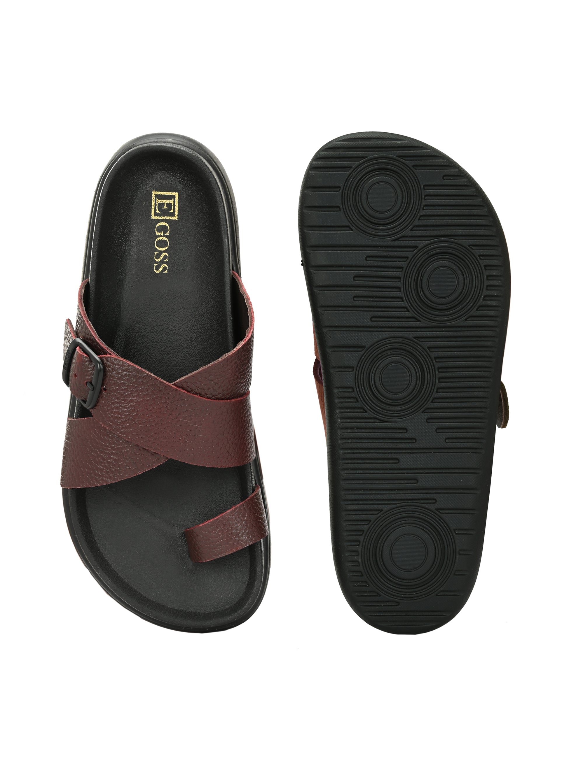 Egoss Shoes Comet Leather Slippers by Aspeerio