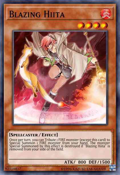 Yu-Gi-Oh! Blazing Hiita - EOJ-EN028 - Common - Unlimited