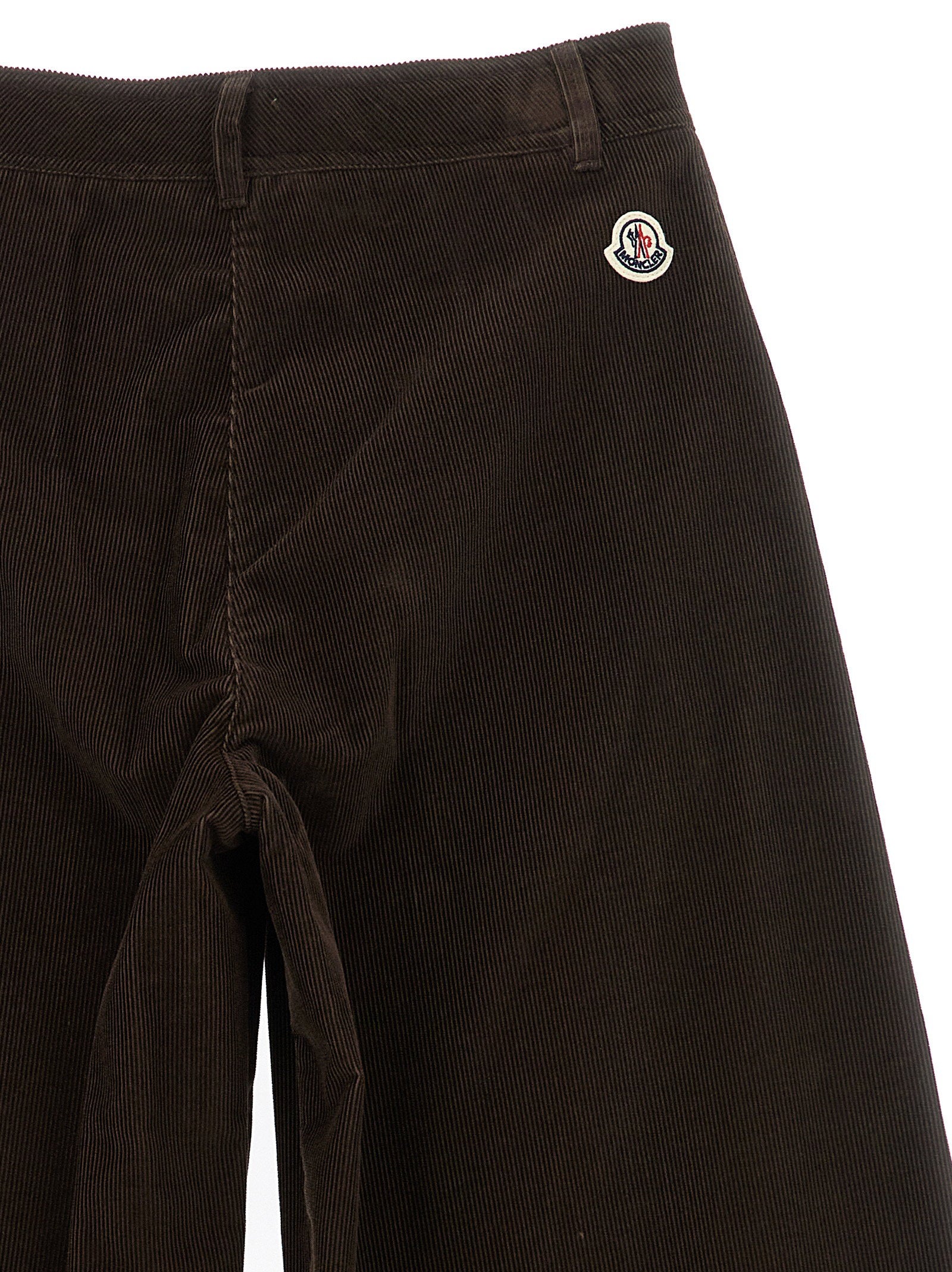 Moncler Enfant Corduroy Pants – 100% cotton - view 3