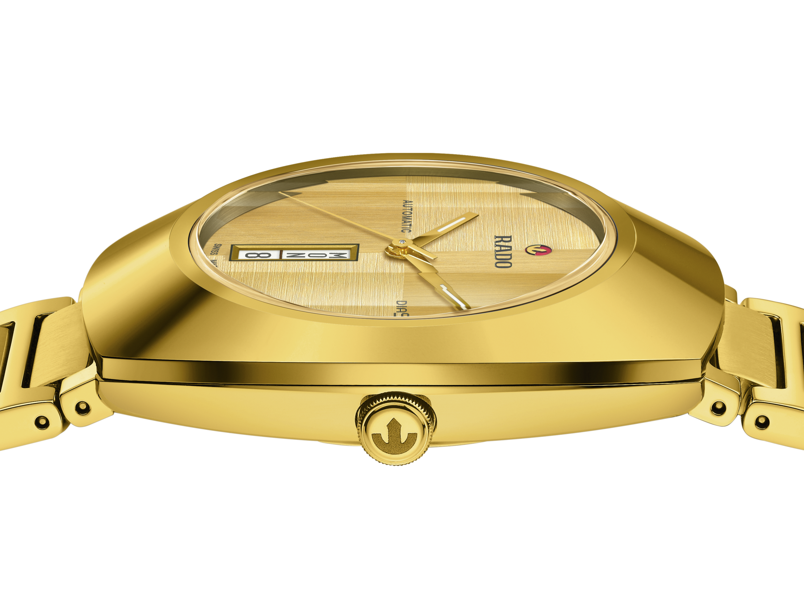 Rado Diastar Original Yellow Dial Unisex 38mm - view 3