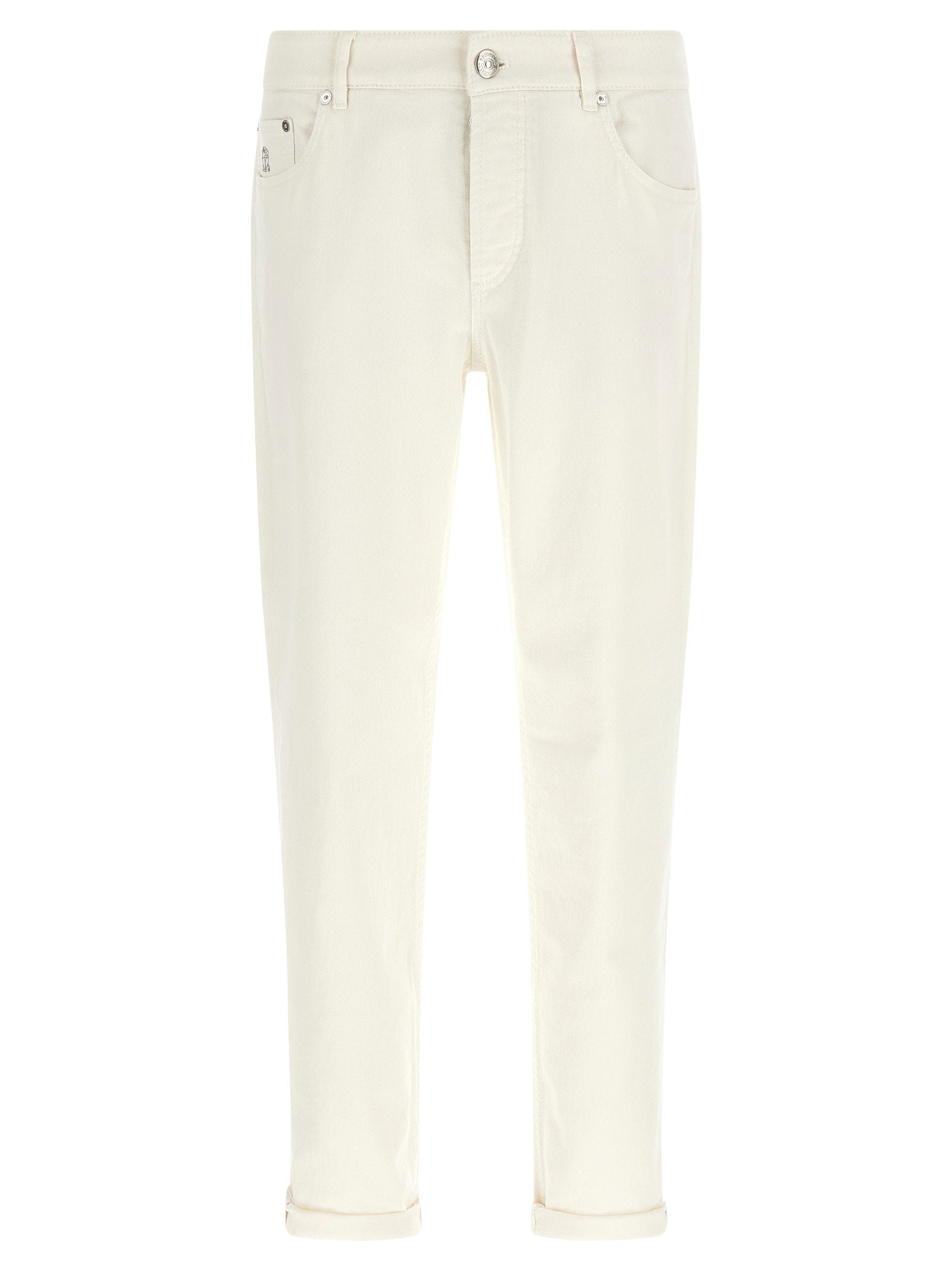 Brunello Cucinelli Traditional Fit Jeans – 99% cotton, 1% elastane