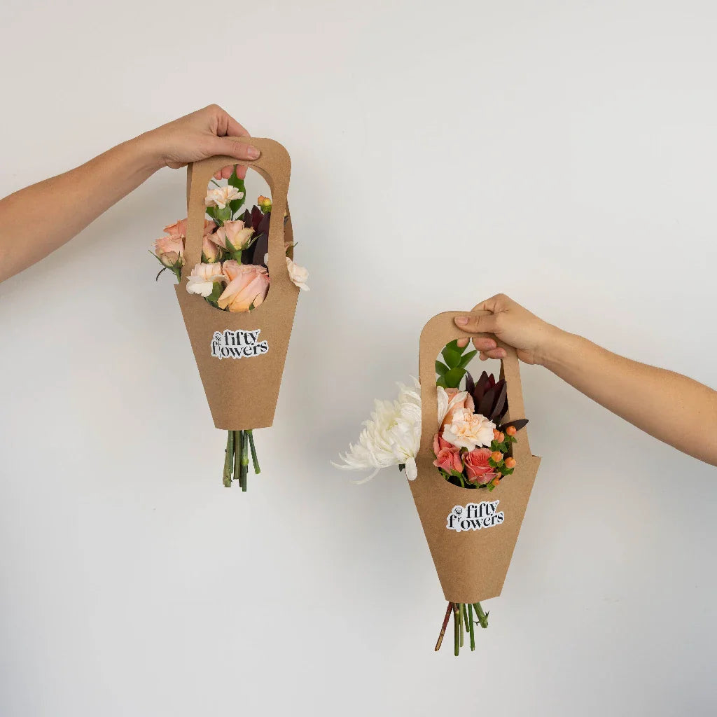 FiftyFlowers Magical Masquerade Bouquet Bar Flower Kit - view 4