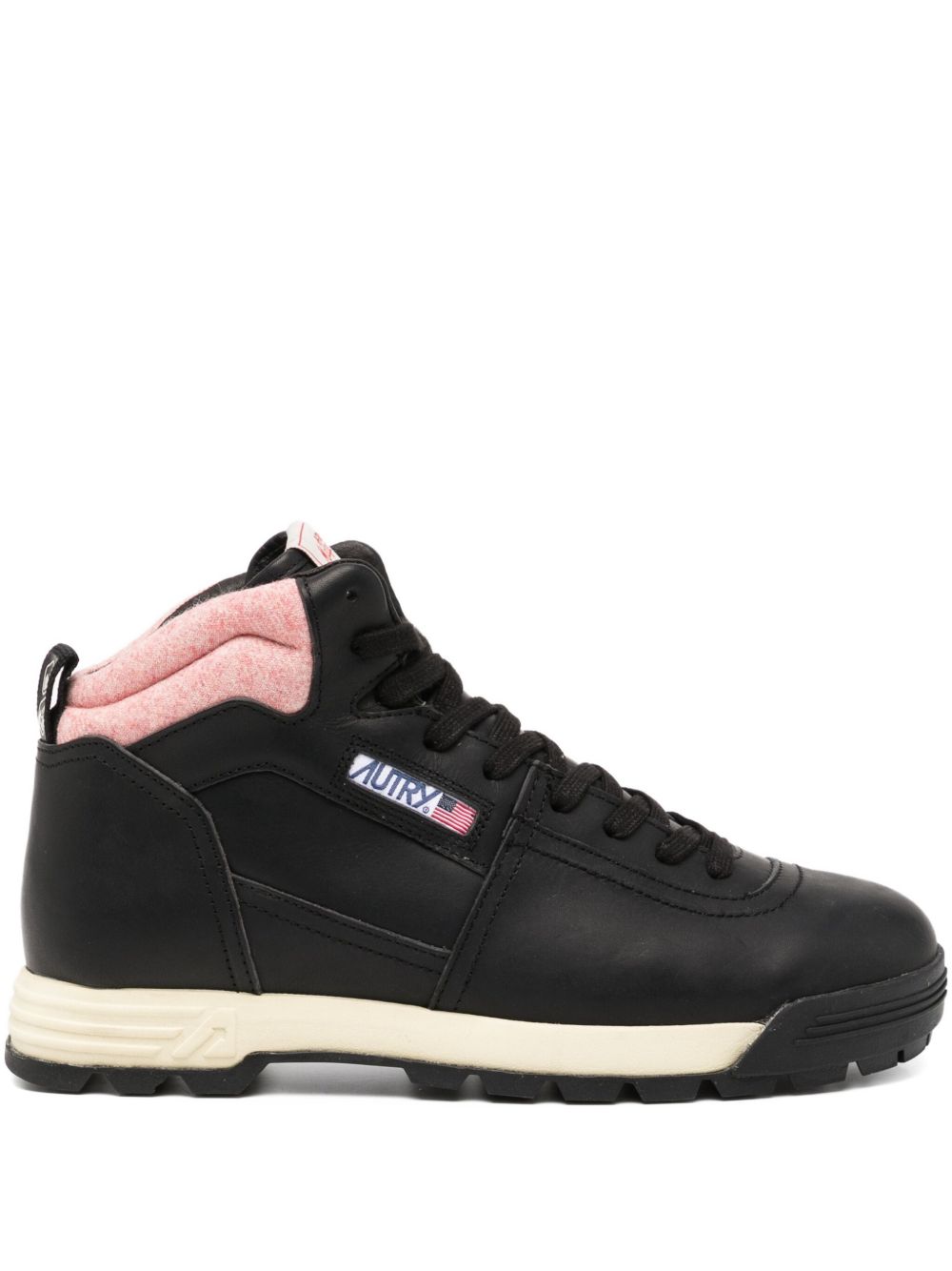 Autry Malga Mid sneakers – 100% COW LEATHER