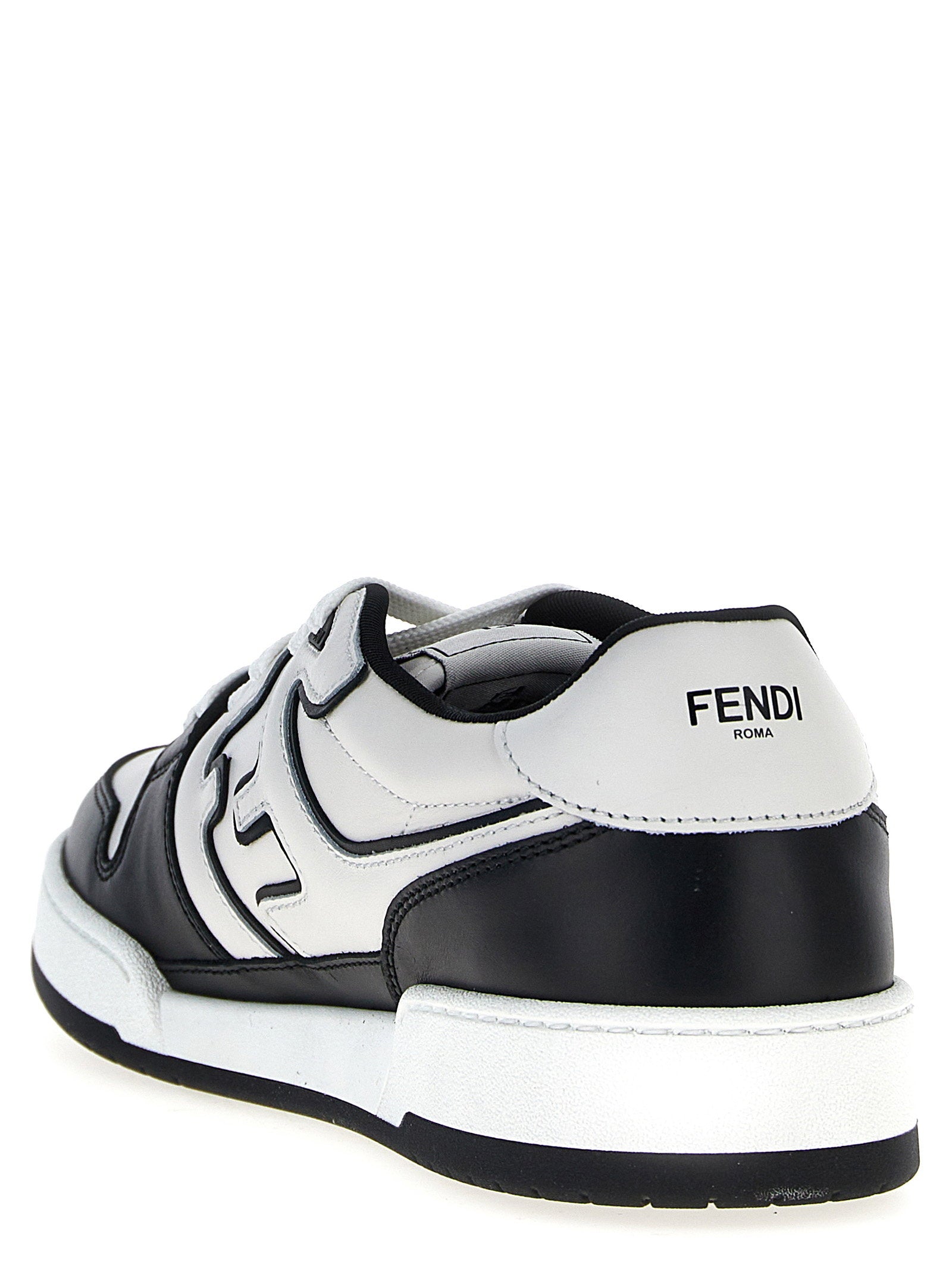 Fendi Match Sneakers - view 3