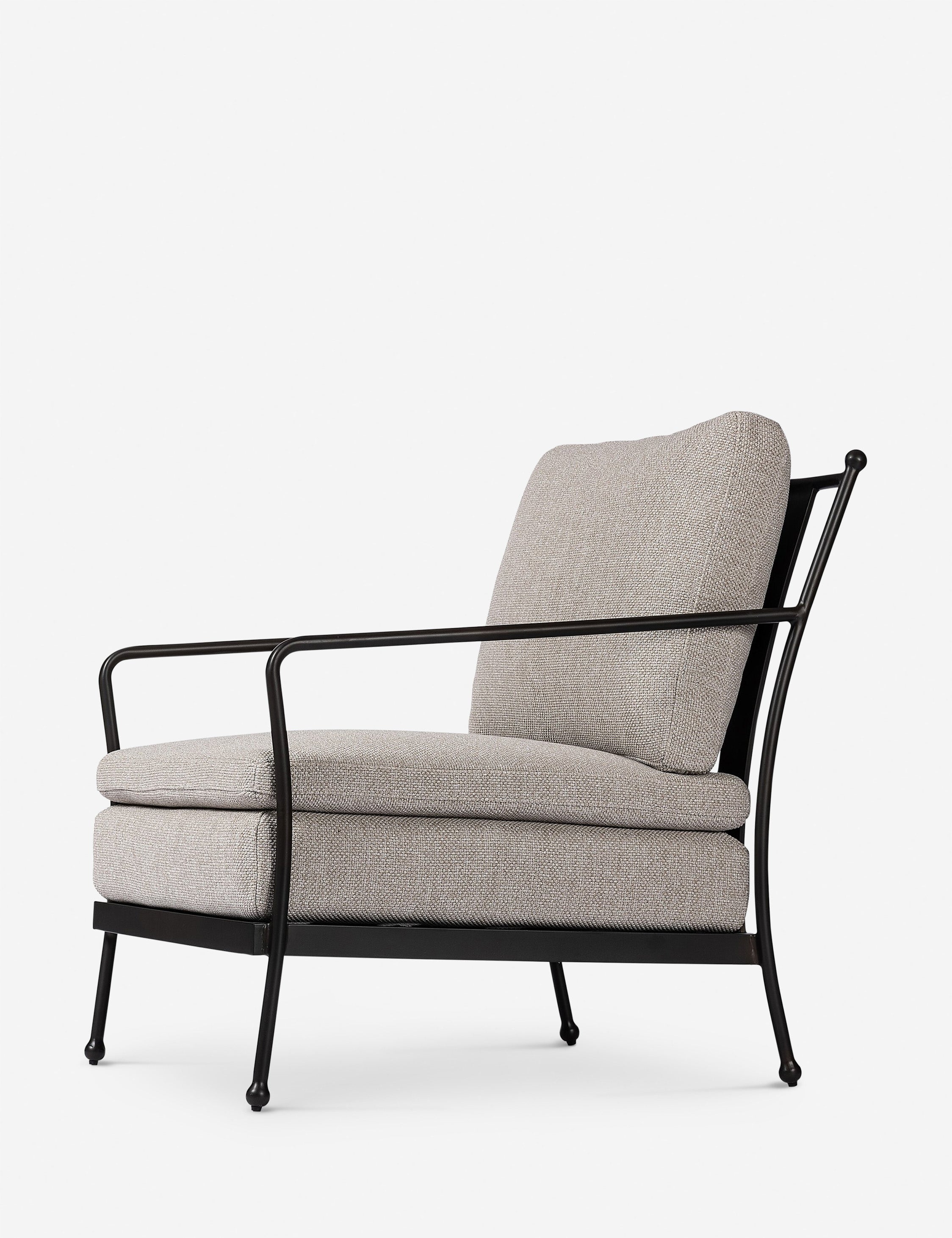 Lulu and Georgia Gracen Outdoor Accent Chair - view 11
