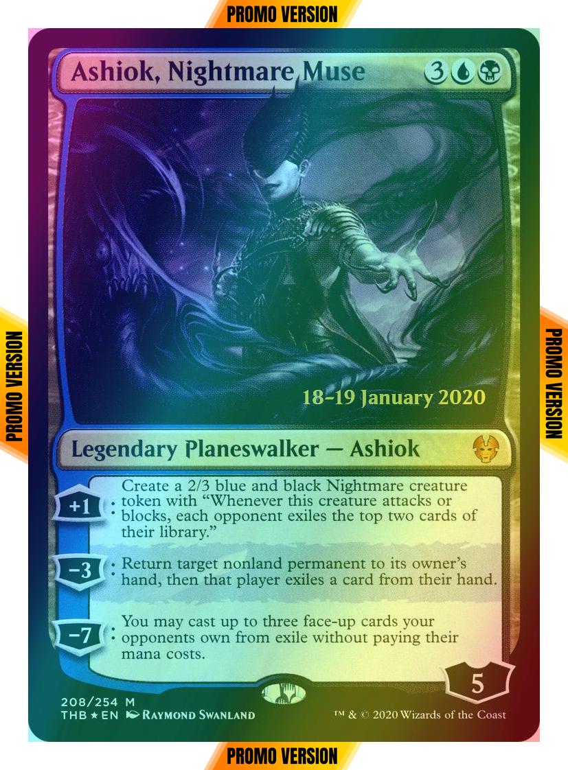 Ashiok nightmare muse – Magic Ashiok, Nightmare Muse [208s] [Theros Beyond Death Promos] [Foil]