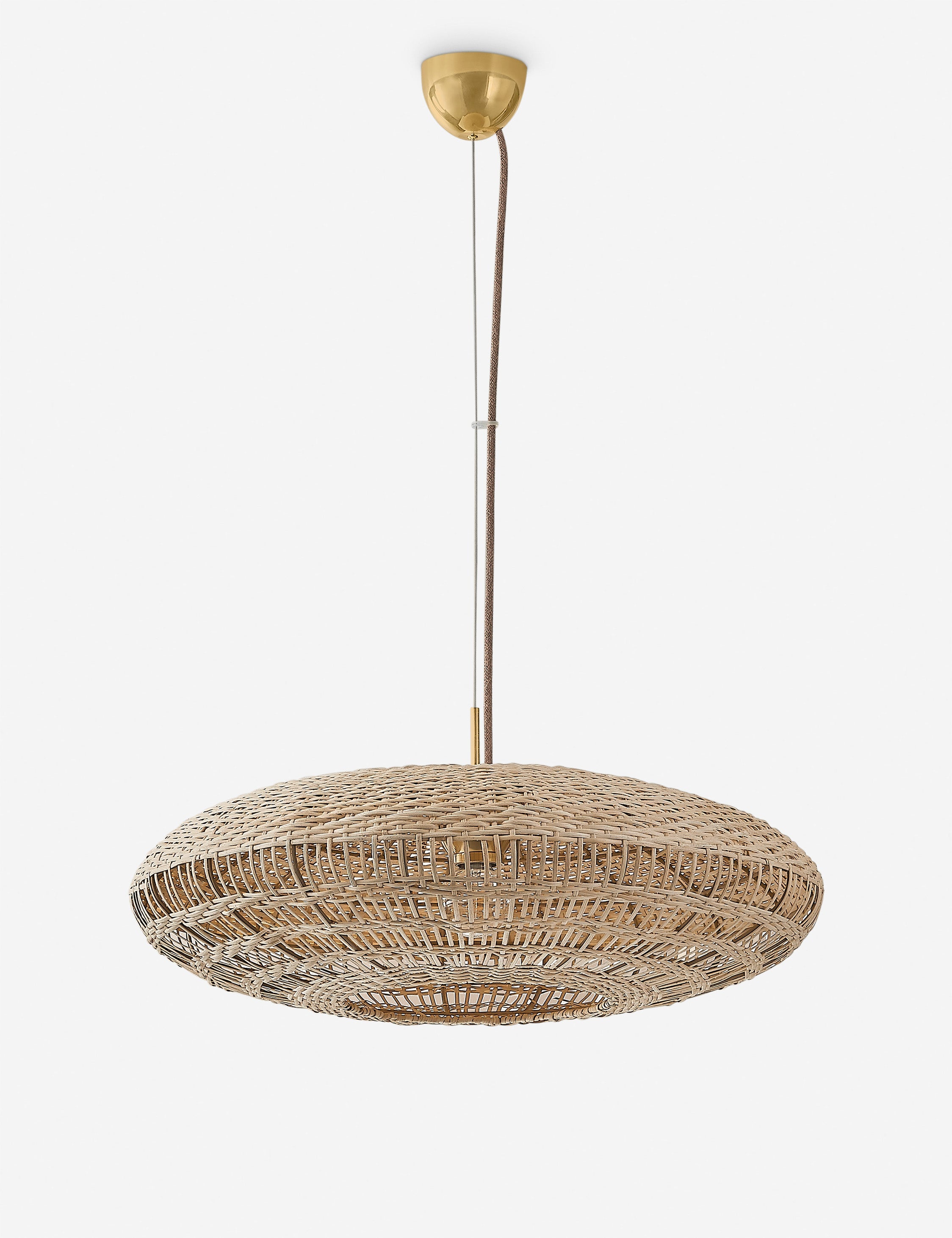 Lulu and Georgia Izya Pendant Light – Natural - view 2