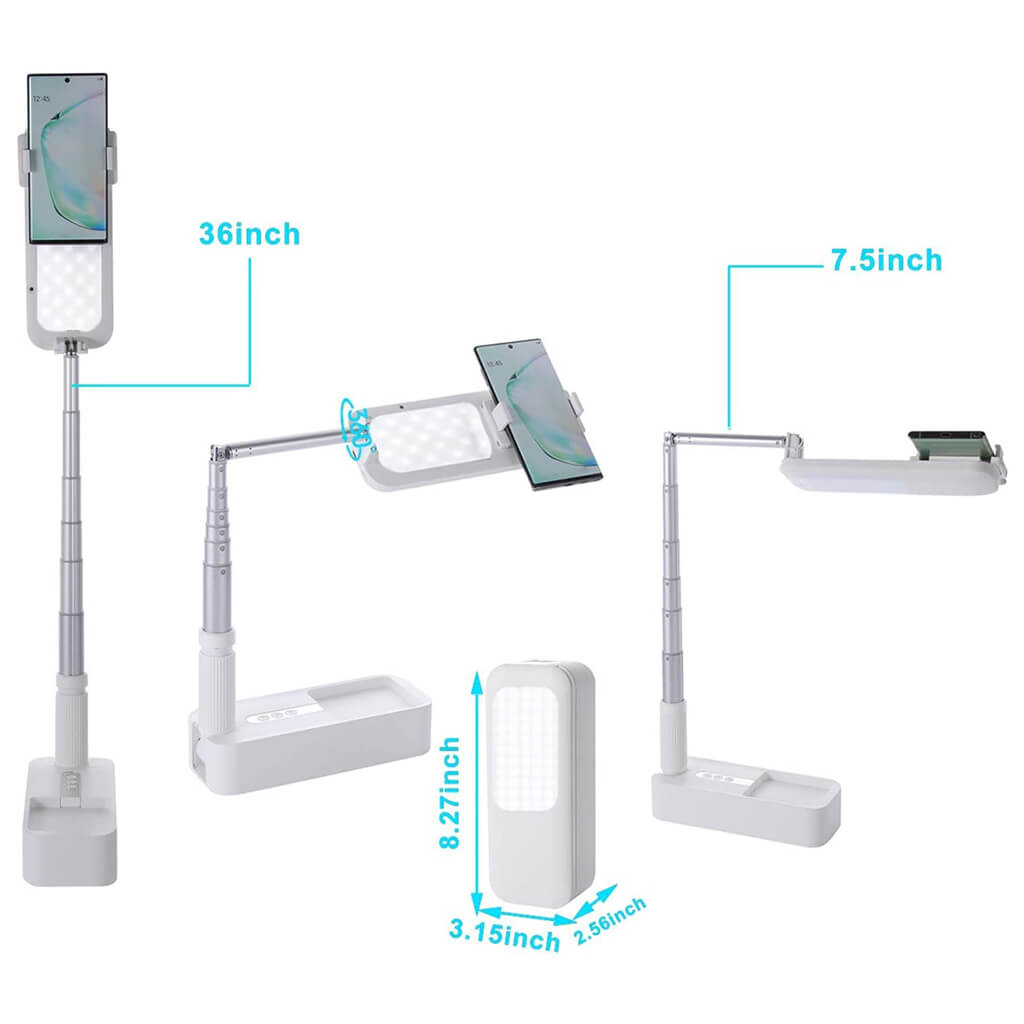Cpensus Multi-Functional Phone Smart Tripod For Content Creators - view 5