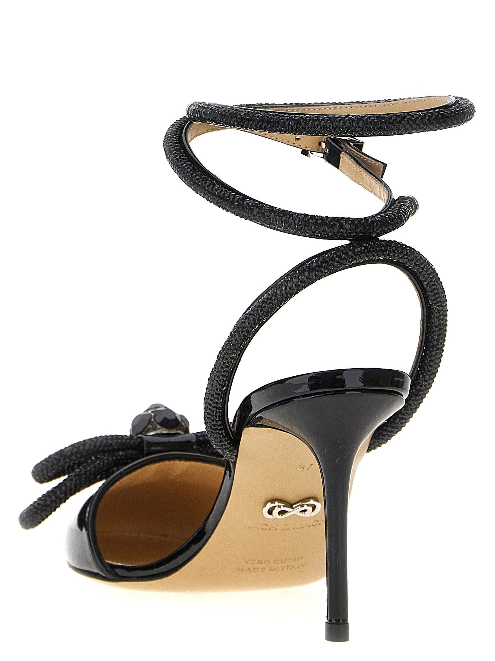 Mach & Mach Double Bow Pumps - view 3